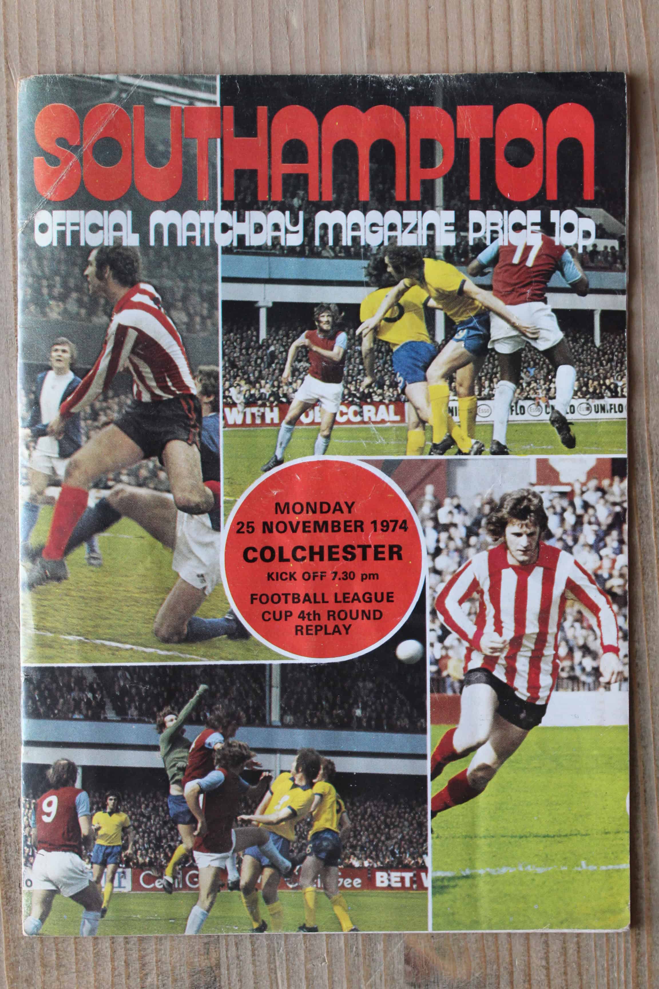 Southampton FC v Colchester United FC