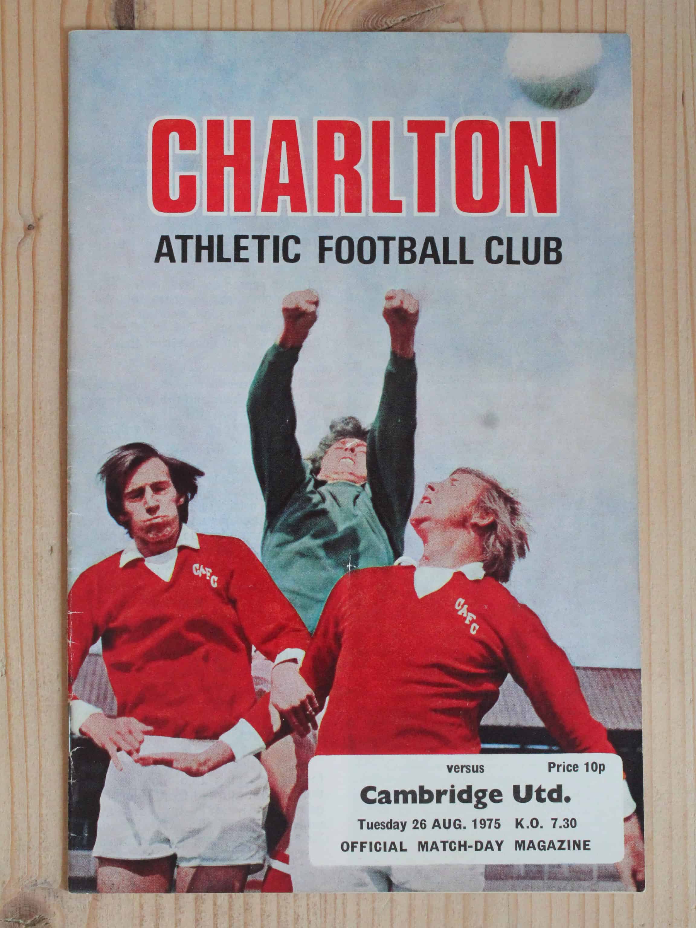 Charlton Athletic FC v Cambridge United FC