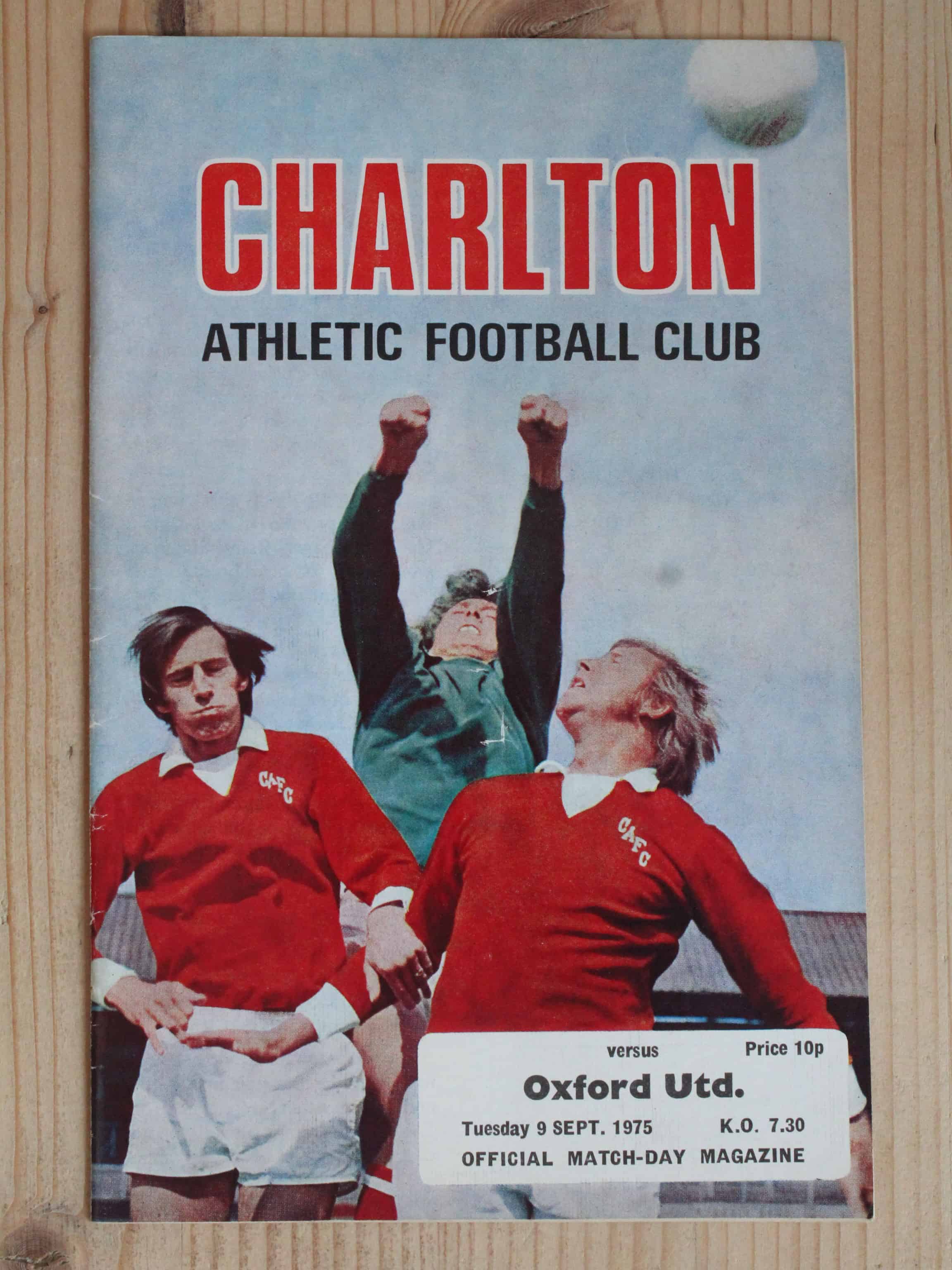 Charlton Athletic FC v Oxford United FC