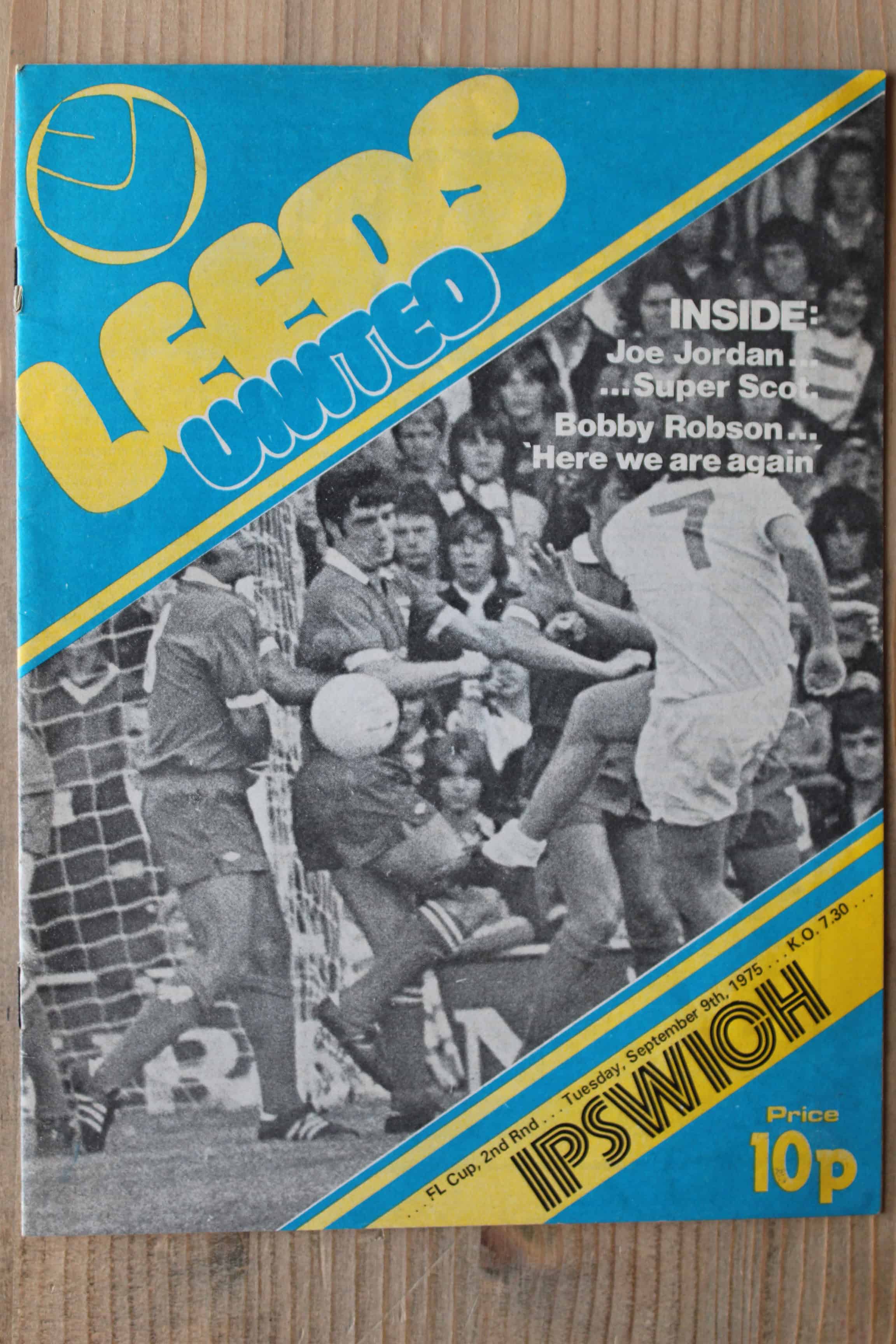 Leeds United FC v Ipswich Town FC