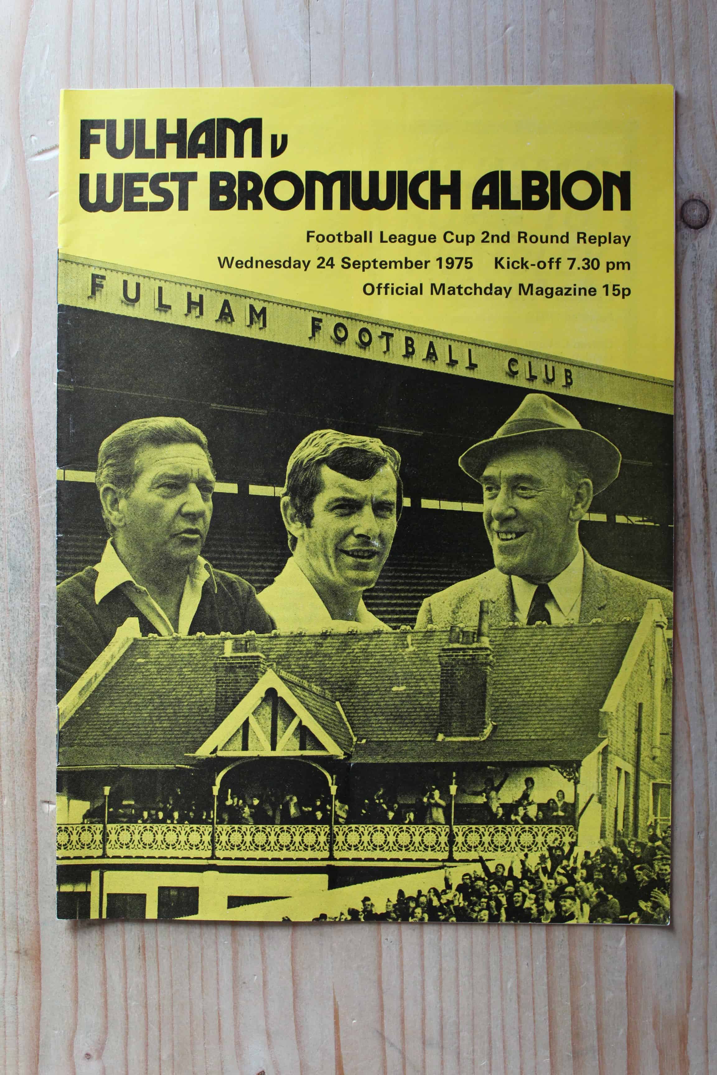 Fulham FC v West Bromwich Albion FC 