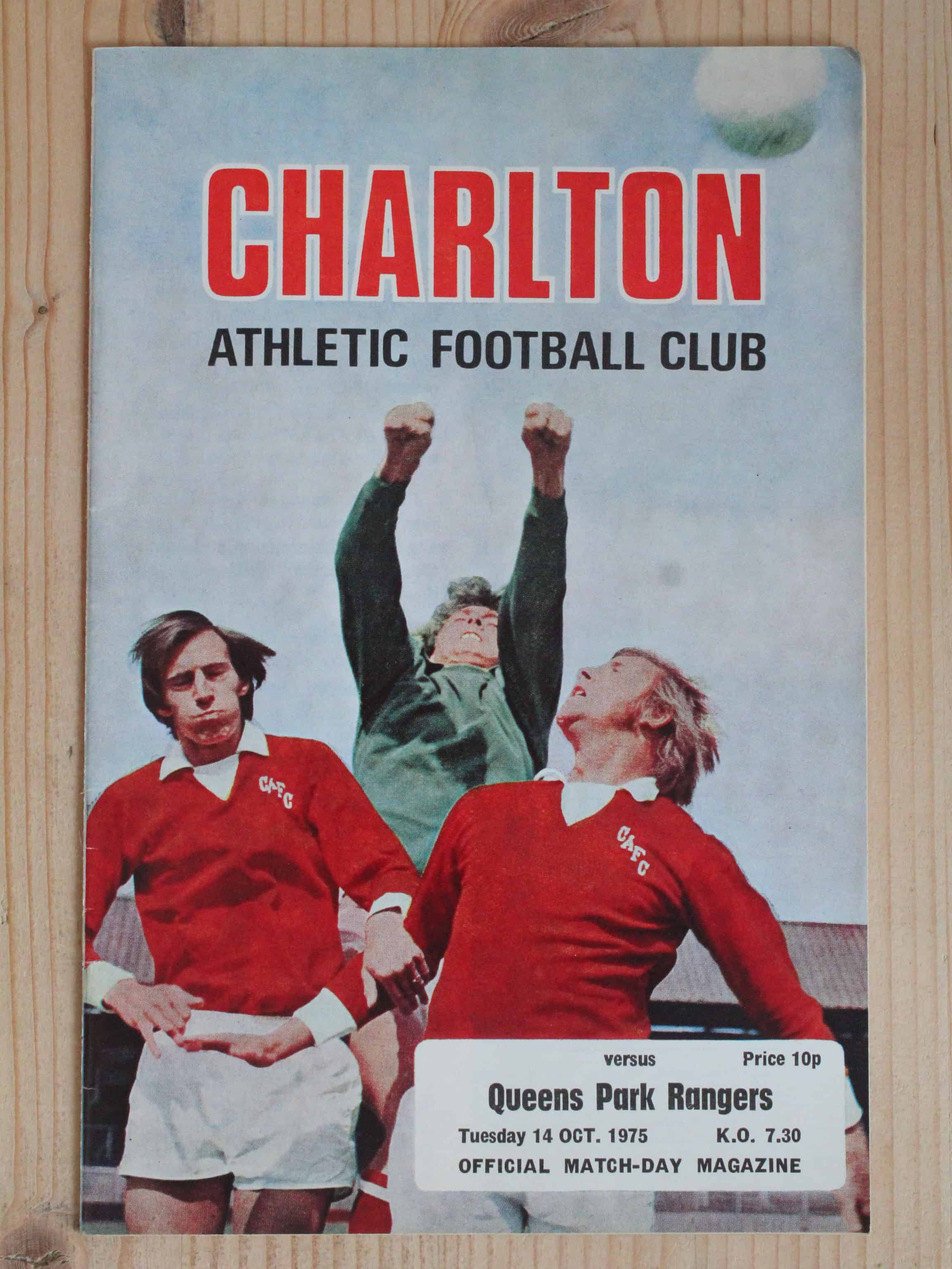 Charlton Athletic FC v Queens Park Rangers FC