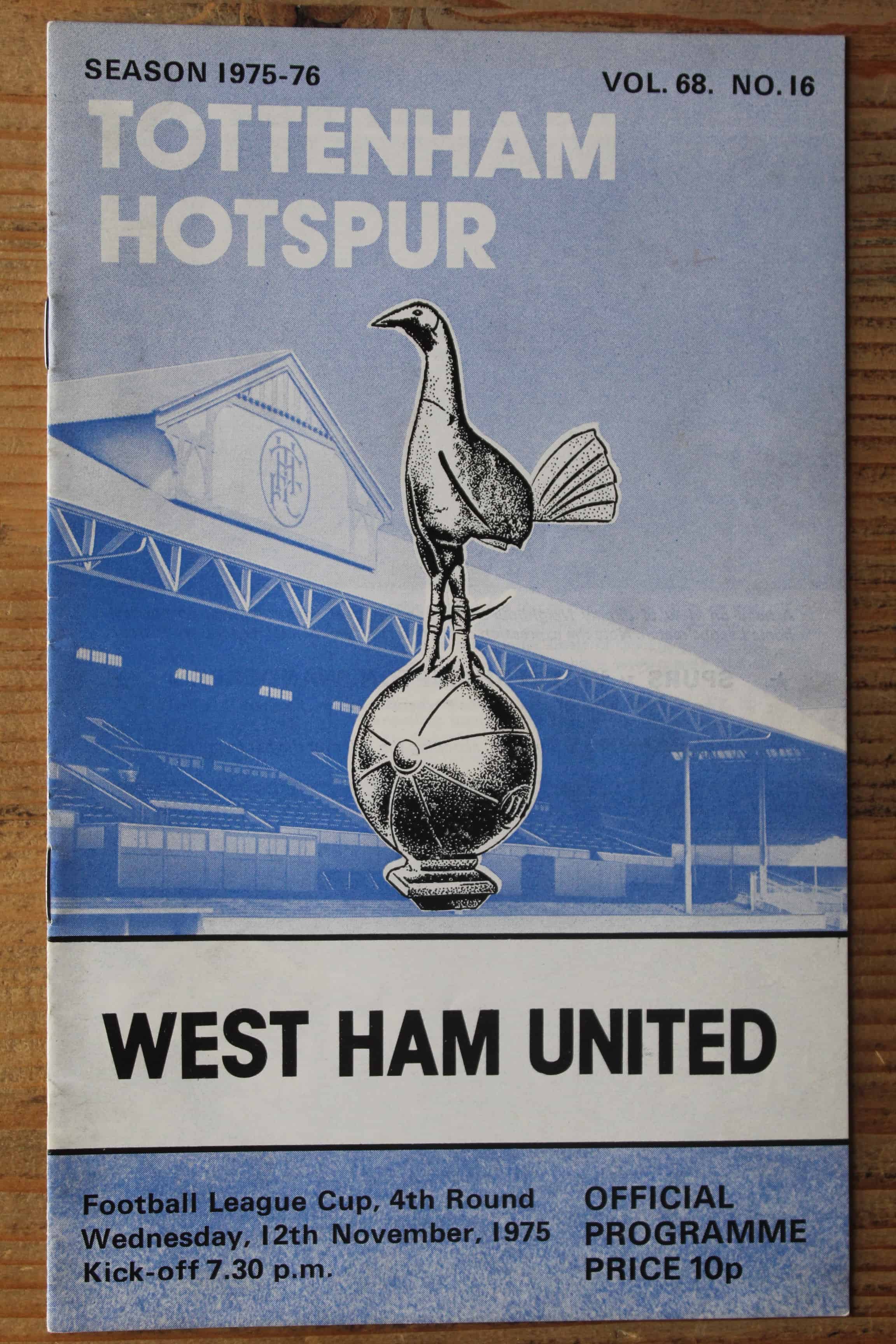 Tottenham Hotspur FC v West Ham United FC