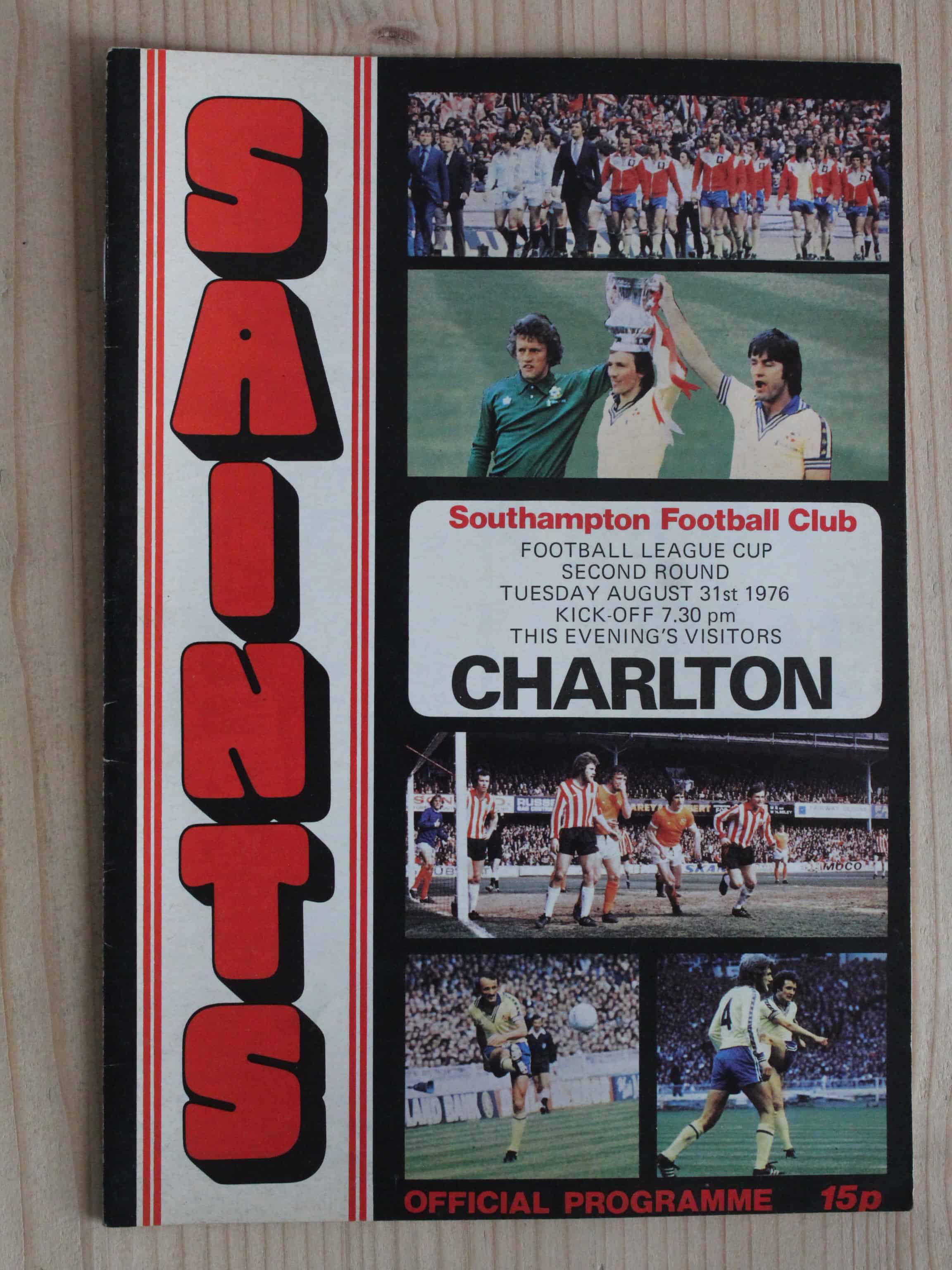 Southampton FC v Charlton Athletic FC