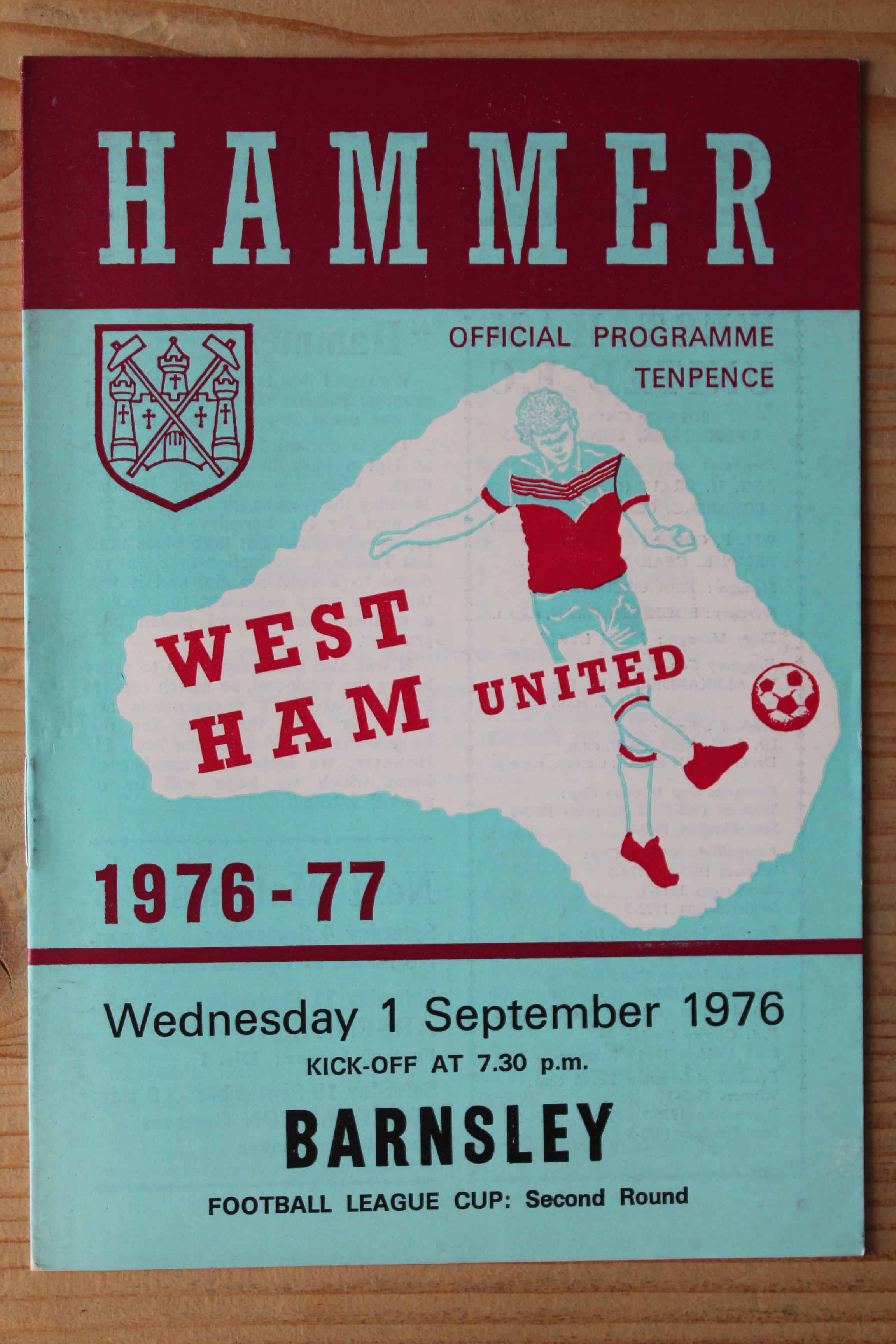 West Ham United FC v Barnsley FC