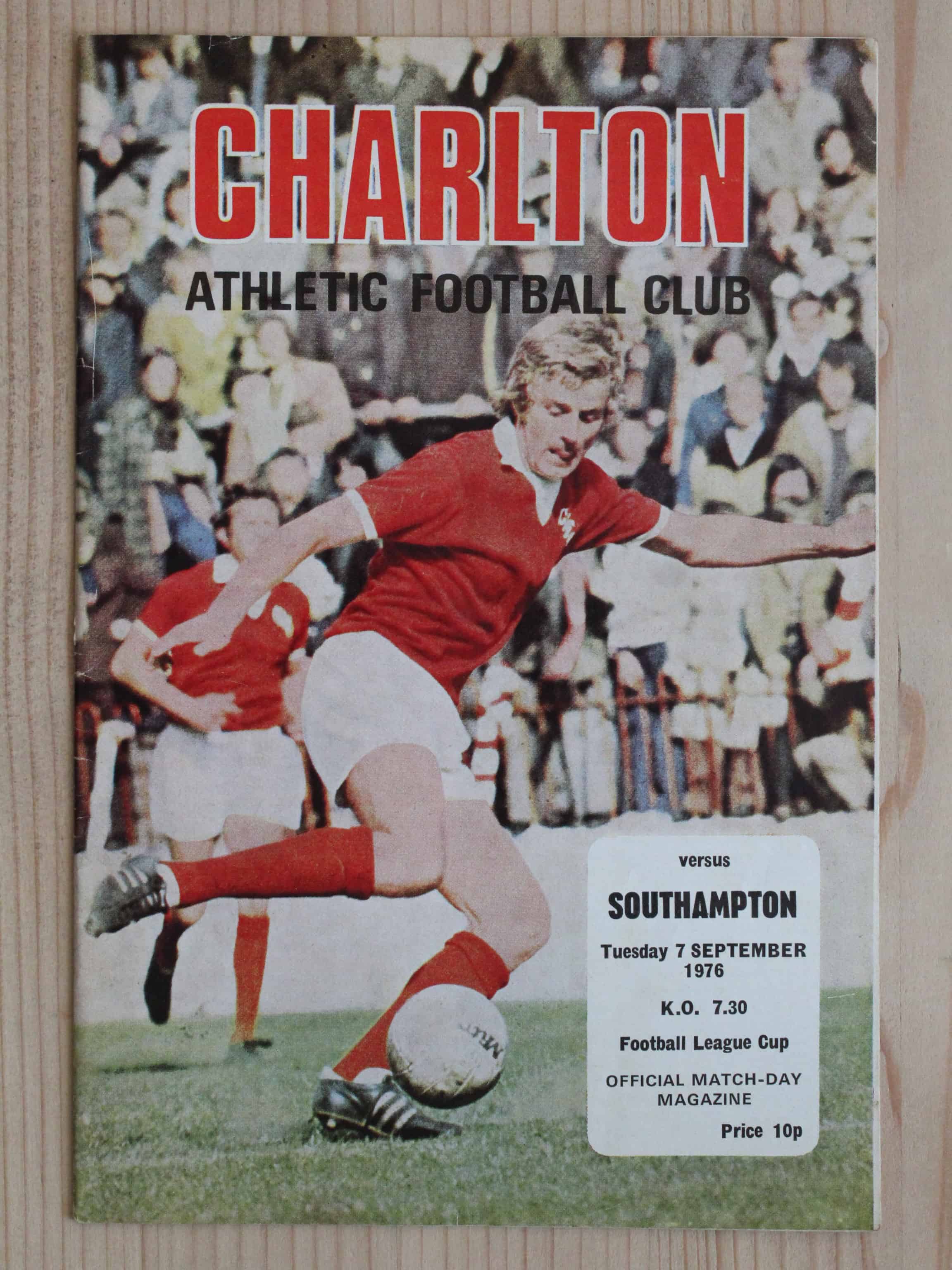 Charlton Athletic FC v Southampton FC