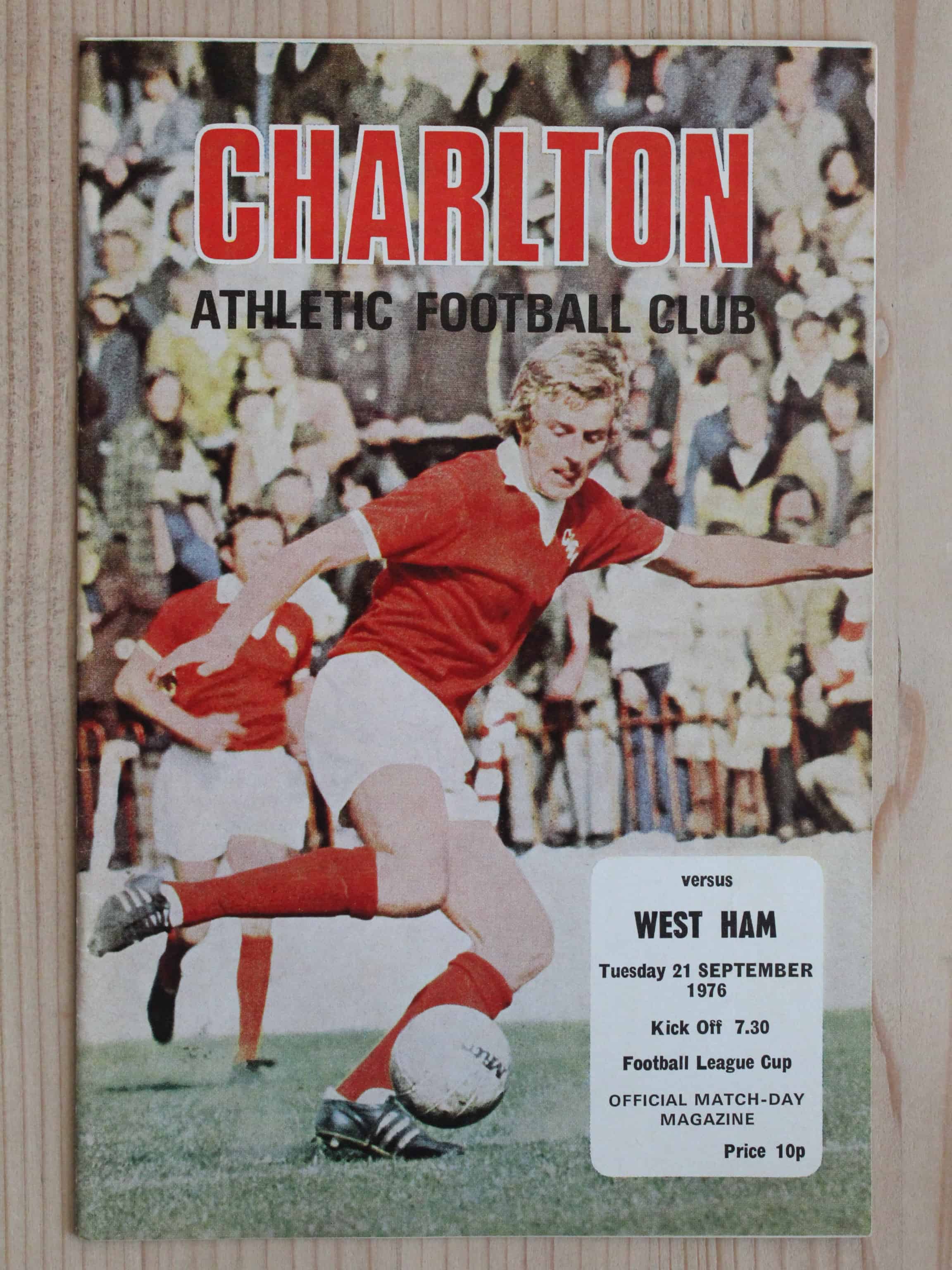 Charlton Athletic FC v West Ham United FC