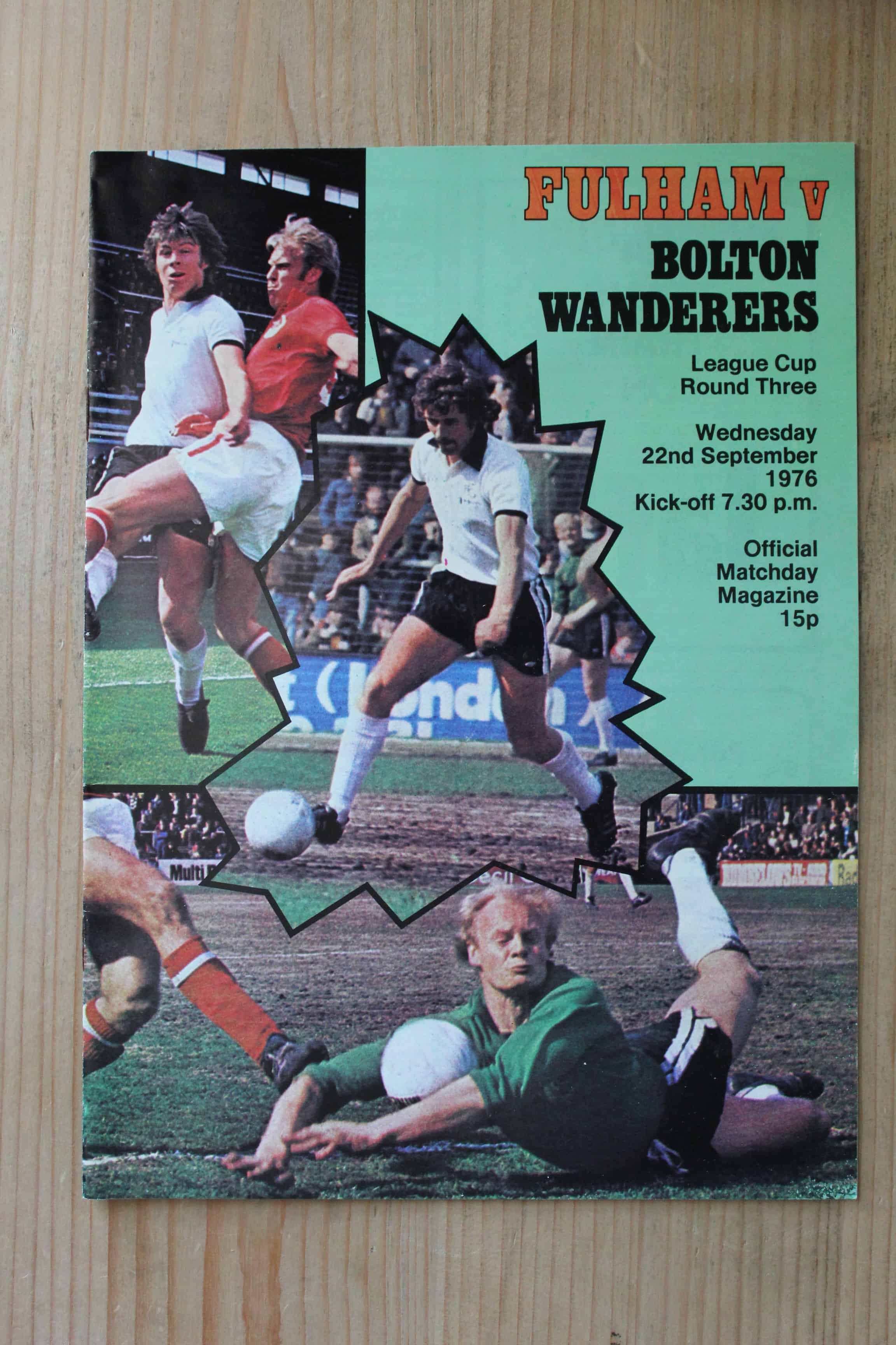 Fulham FC v Bolton Wanderers FC