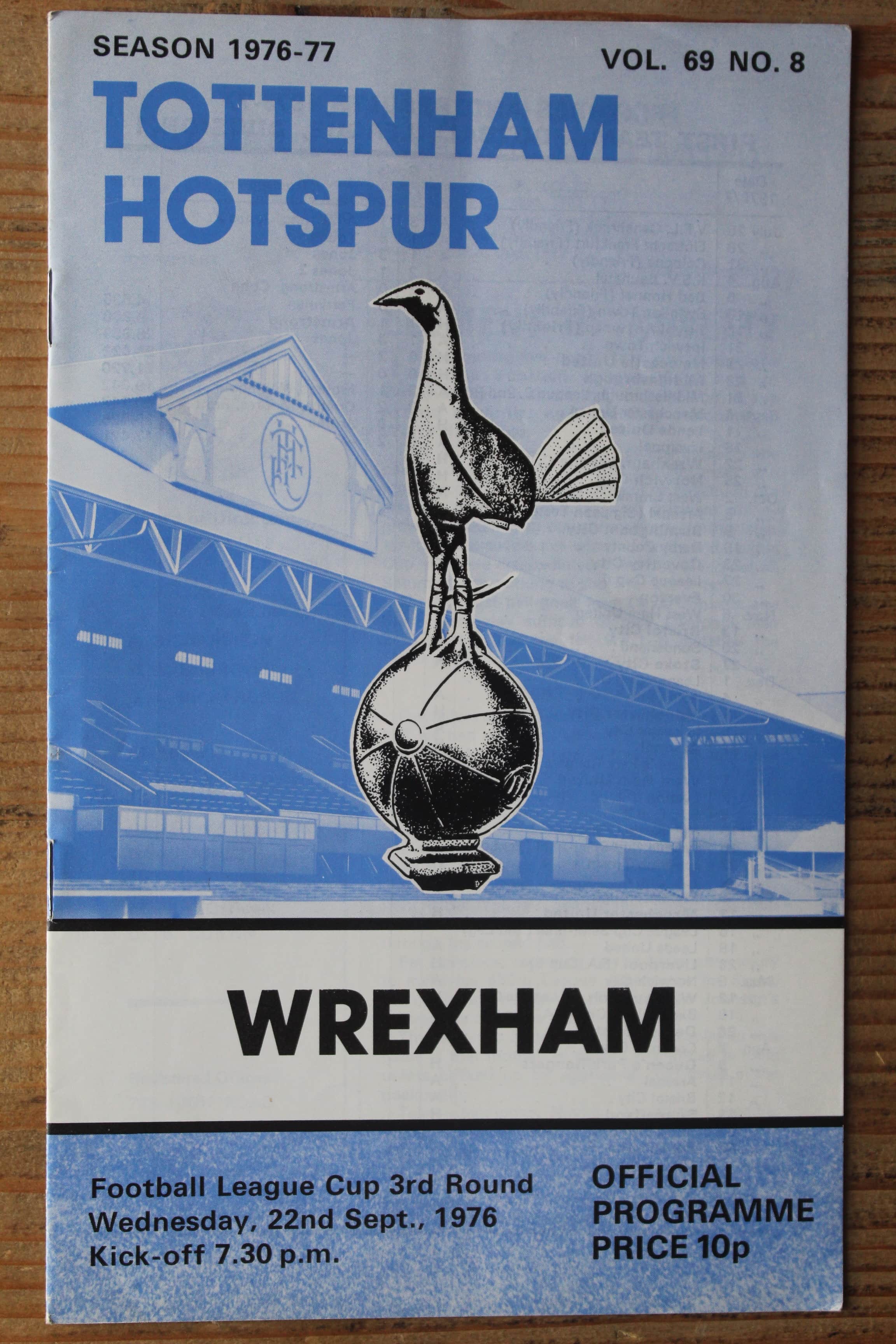 Tottenham Hotspur FC v Wrexham FC