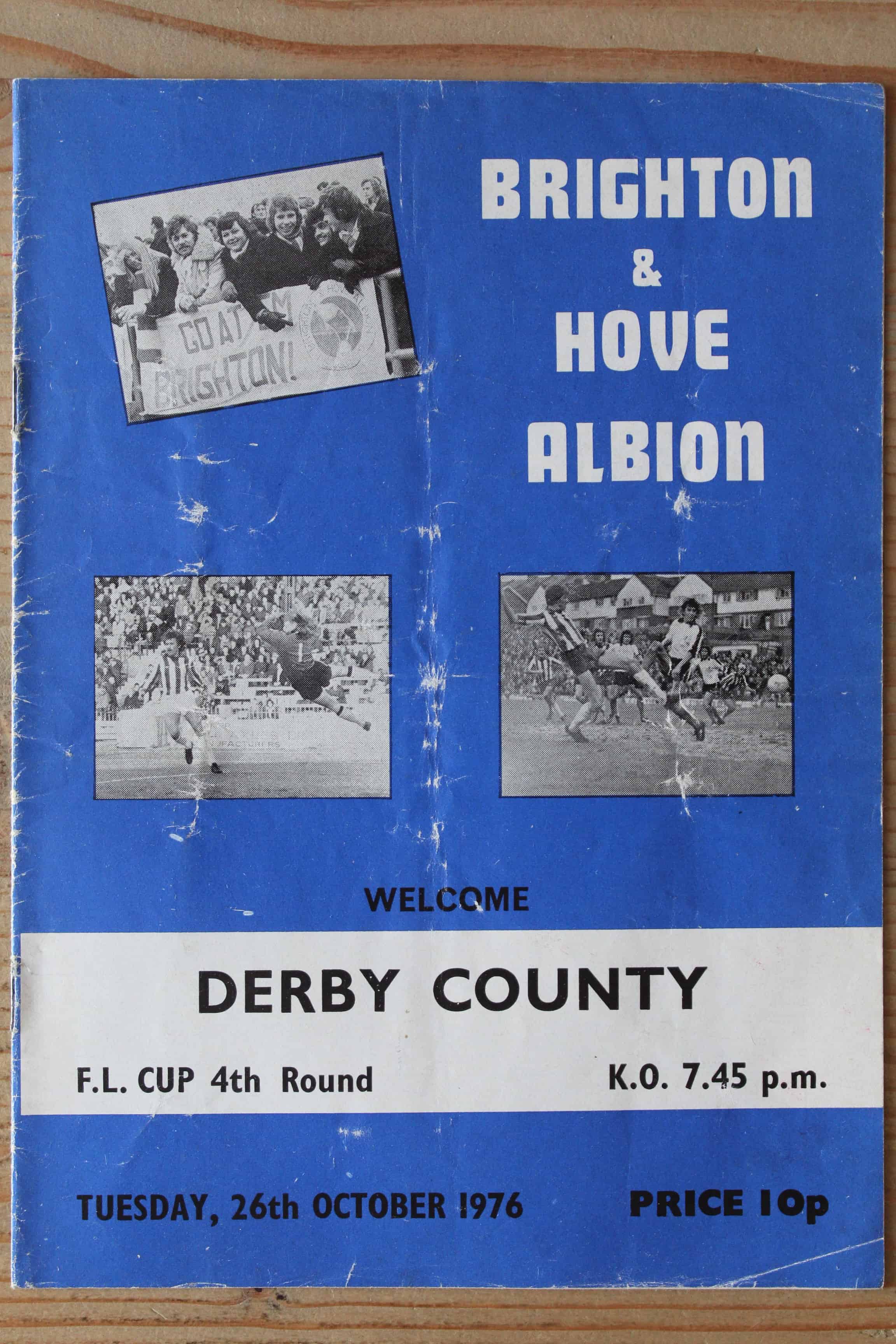 Brighton & Hove Albion FC v Derby County FC