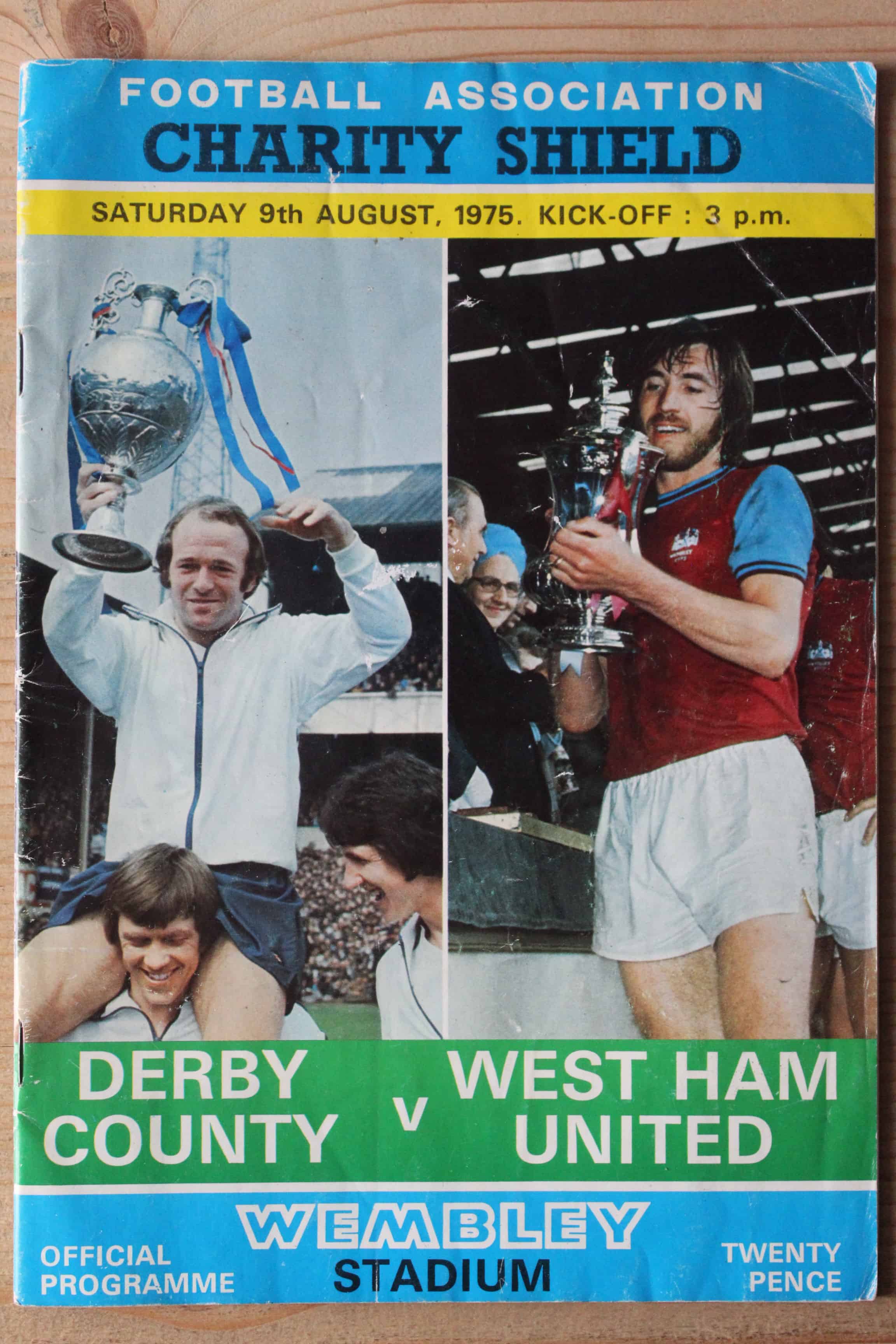 Derby County FC v West Ham United FC