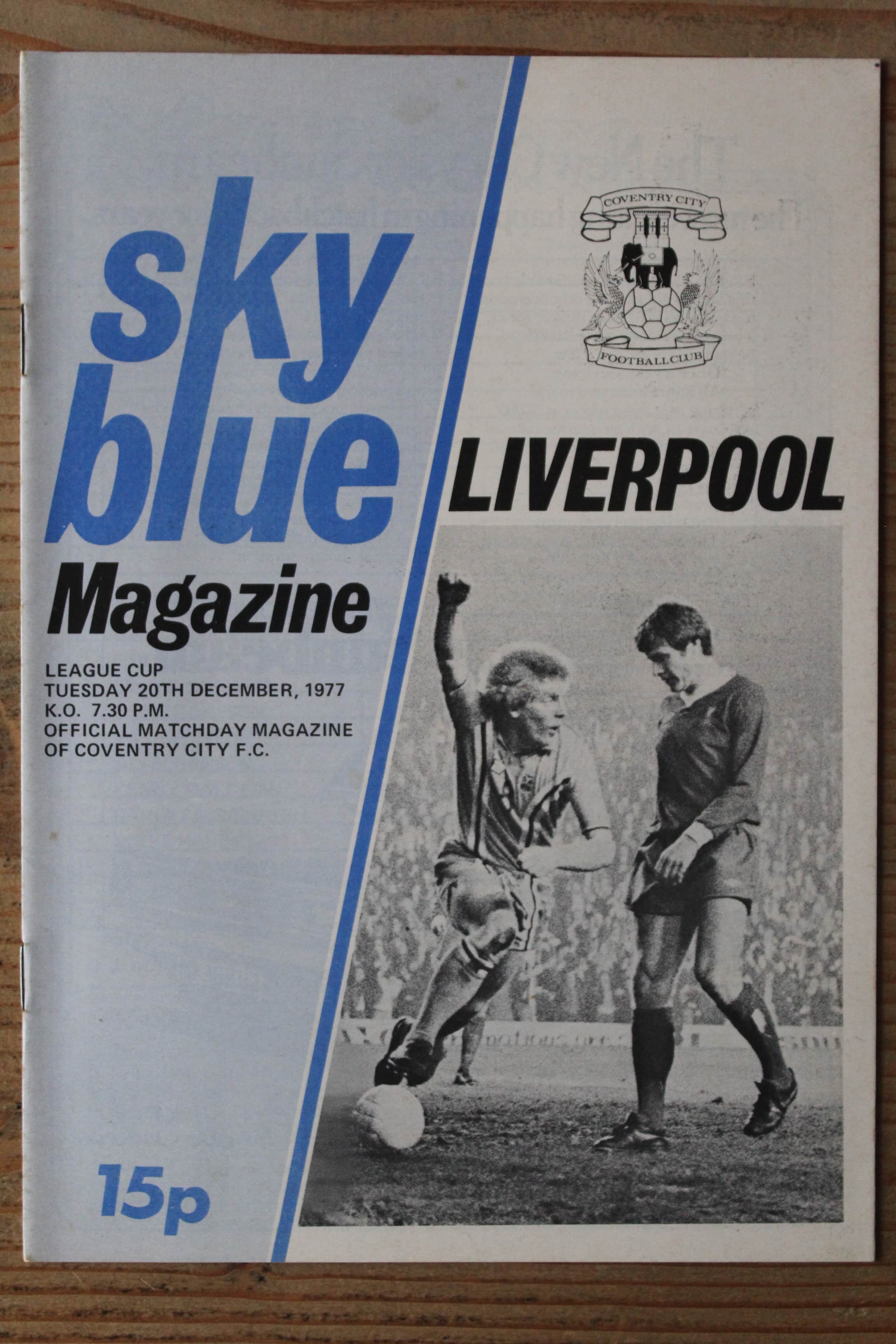 Coventry City FC v Liverpool FC