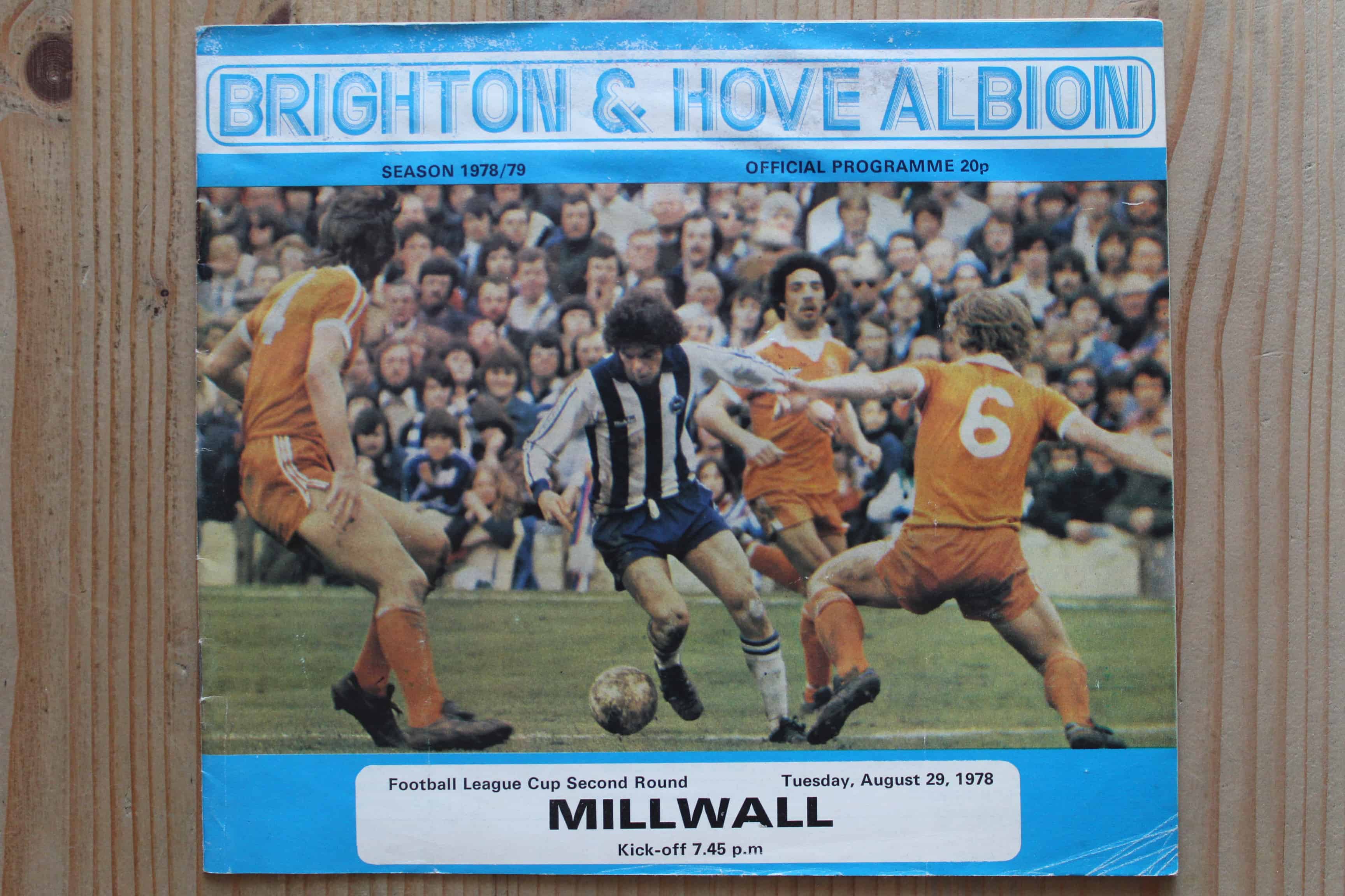 Brighton & Hove Albion FC v Millwall FC