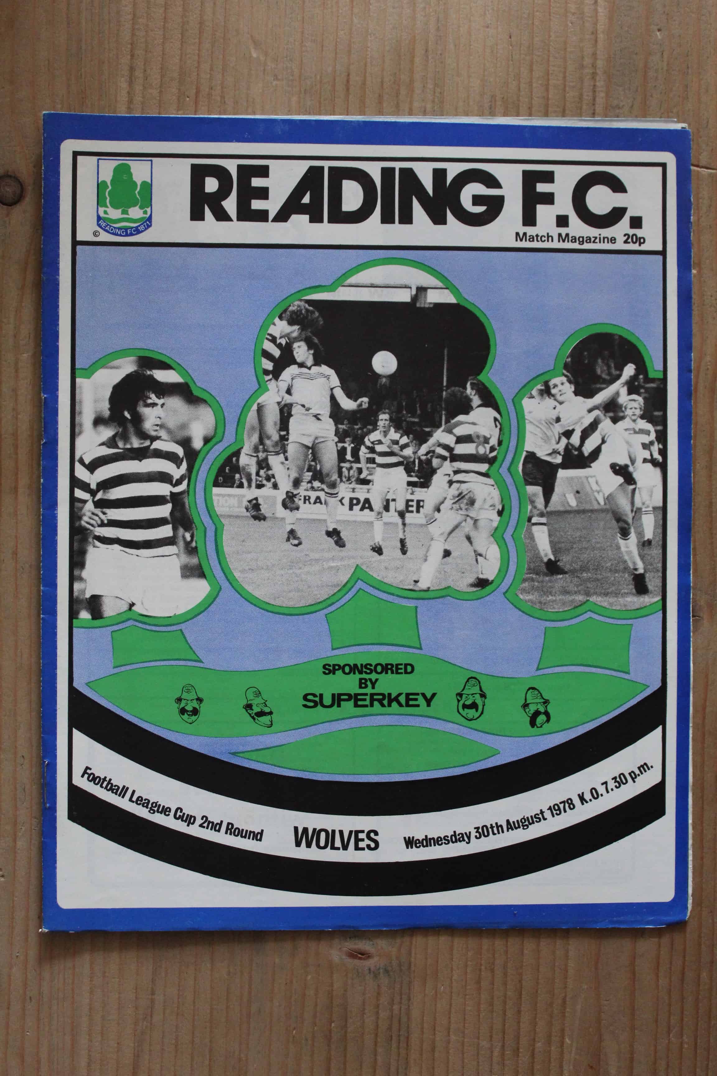 Reading FC v Wolverhampton Wanderers FC