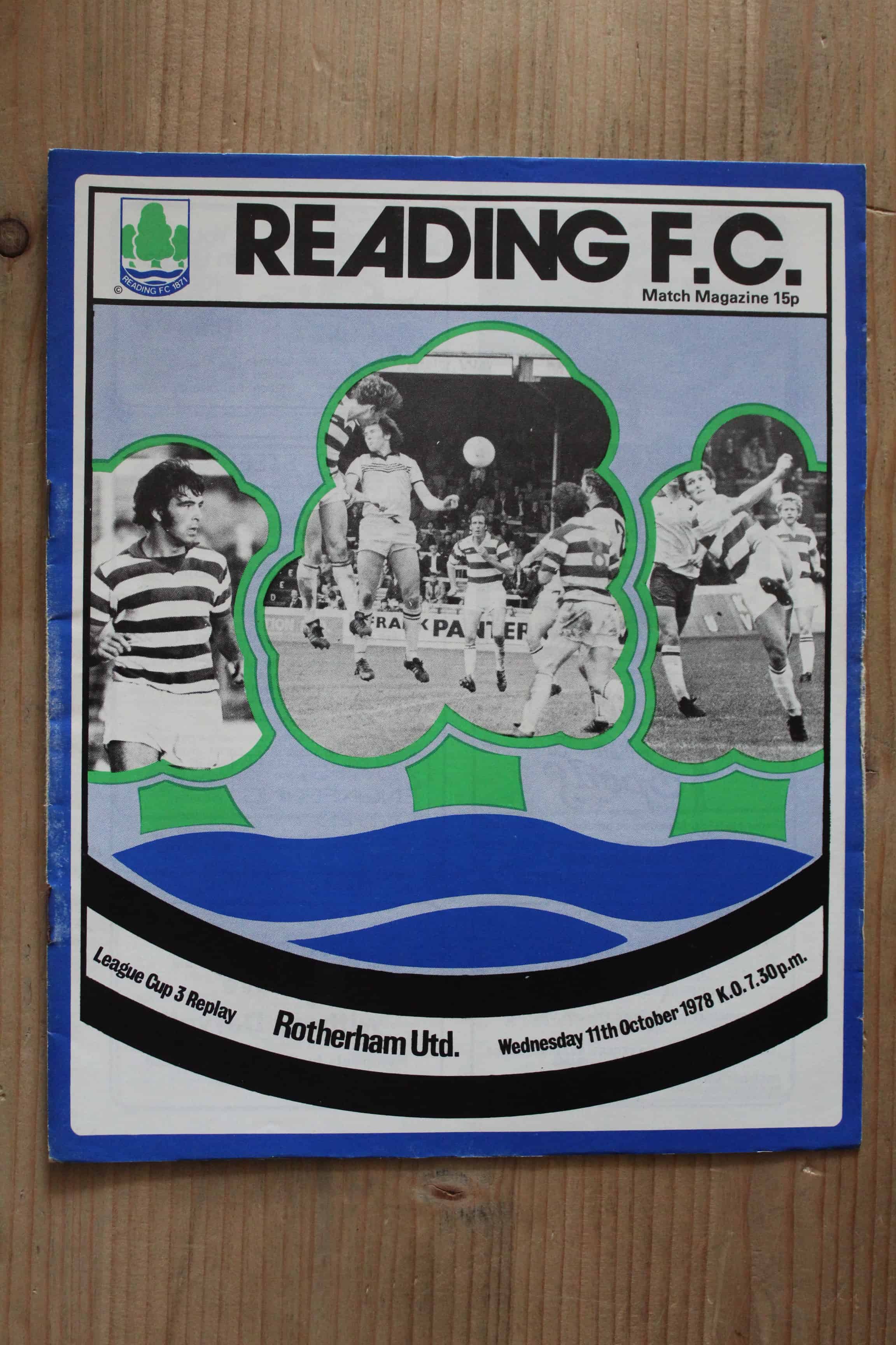 Reading FC v Rotherham United FC