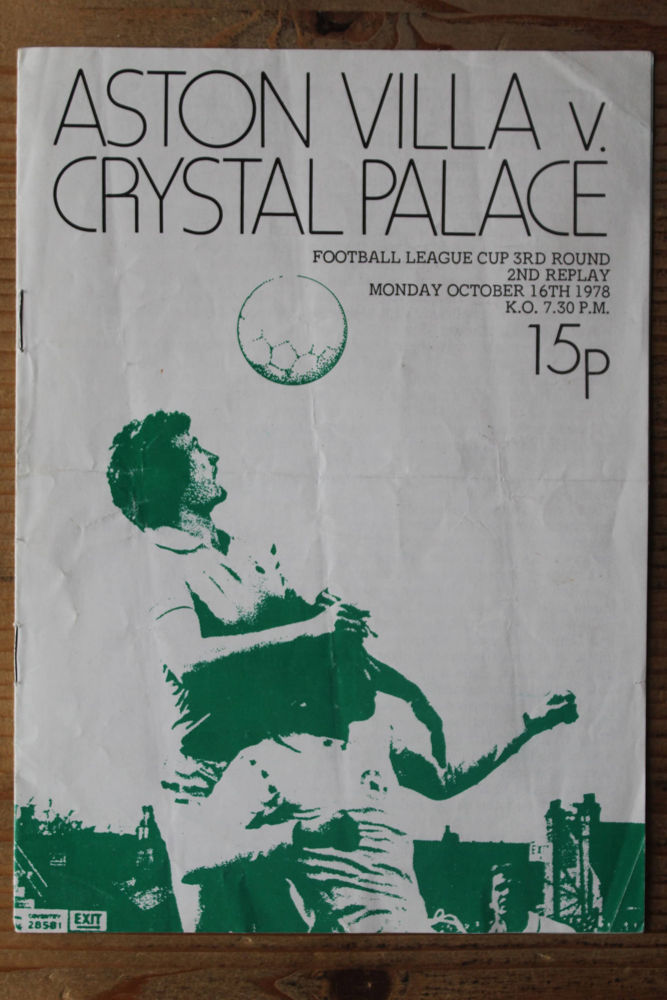 Aston Villa FC v Crystal Palace FC