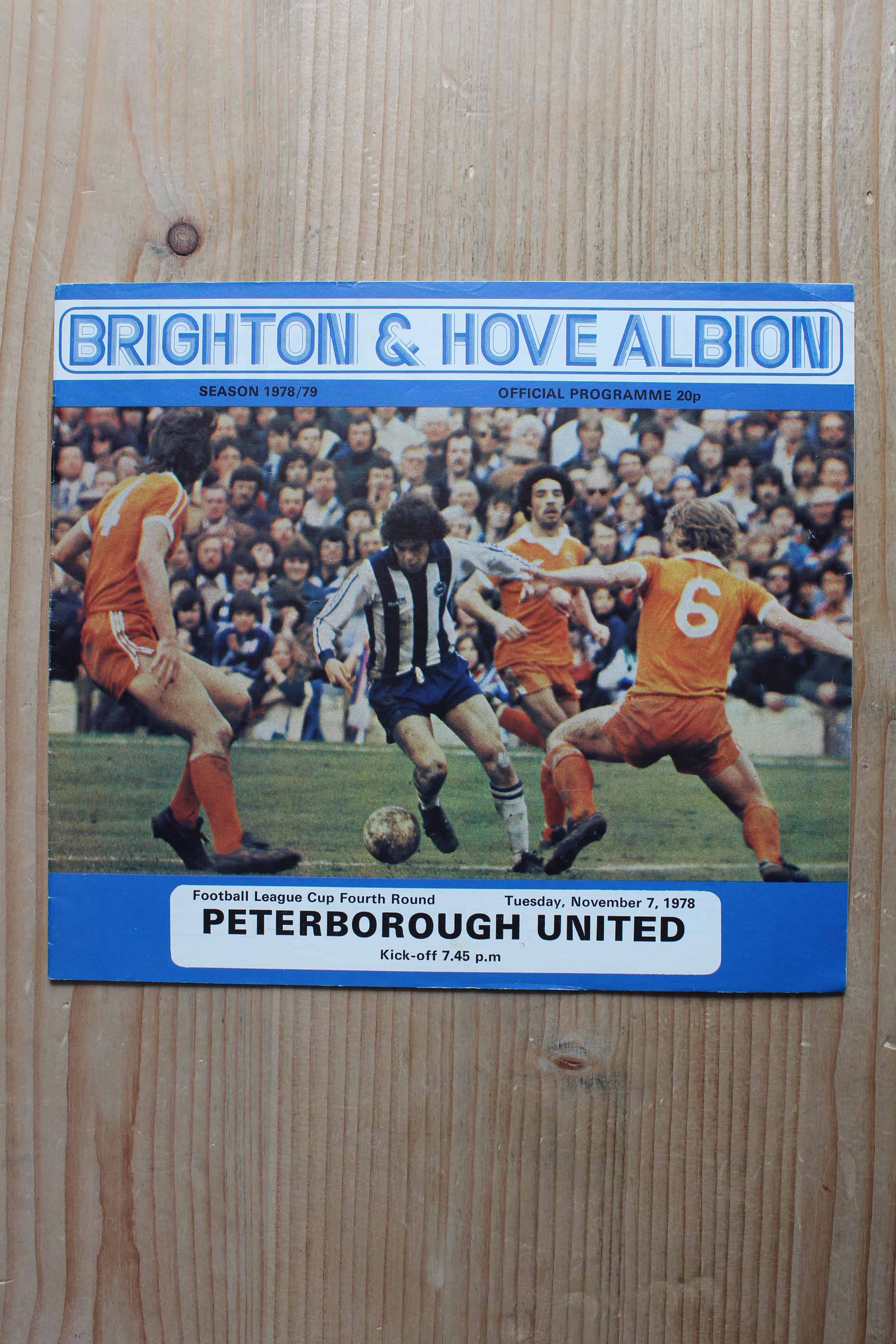 Brighton & Hove Albion FC v Peterborough United FC