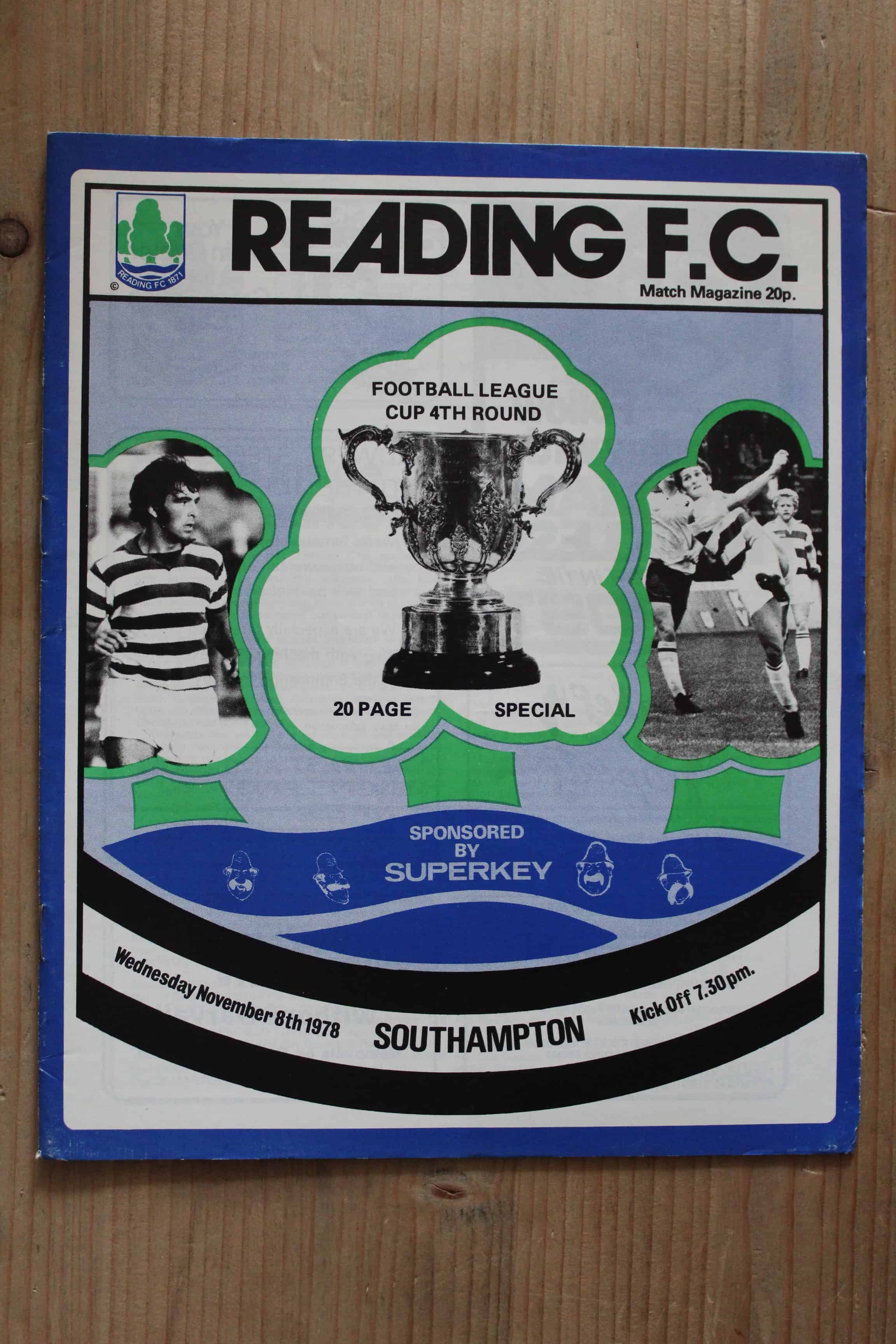 Reading FC v Southampton FC