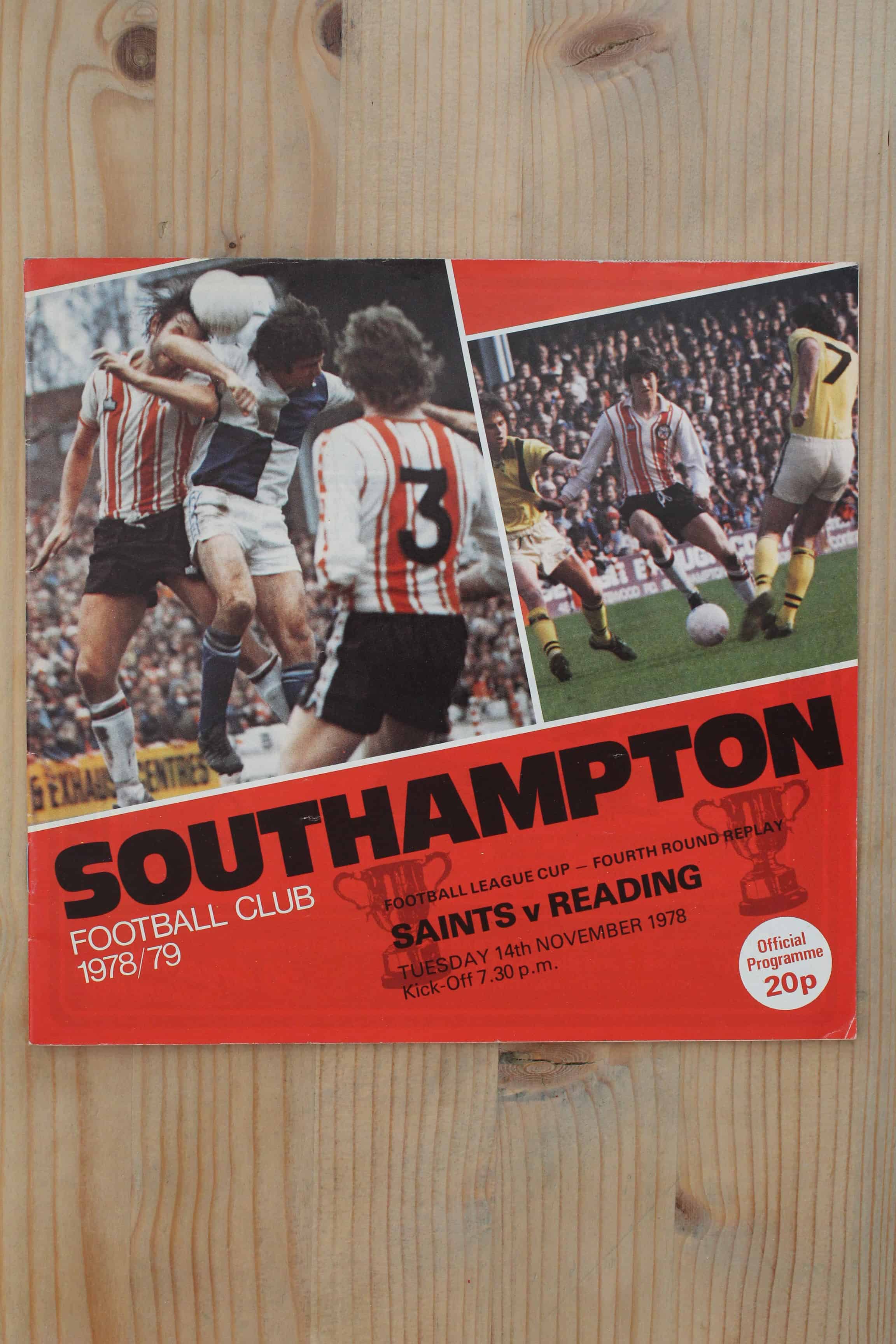 Southampton FC v Reading FC