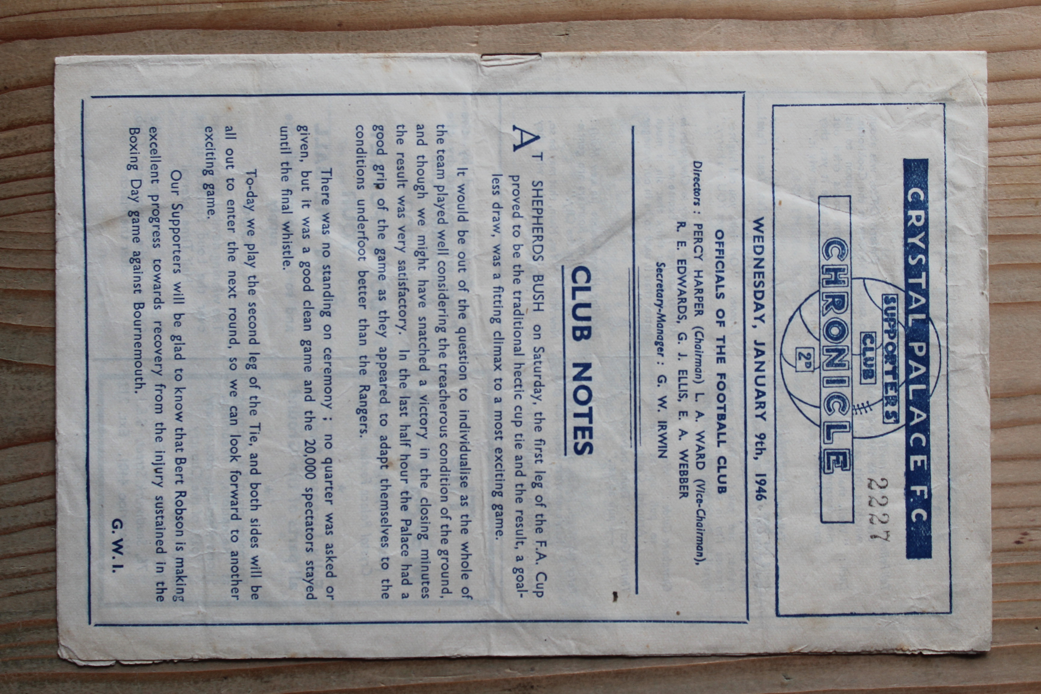 Crystal Palace FC v Queens Park Rangers FC