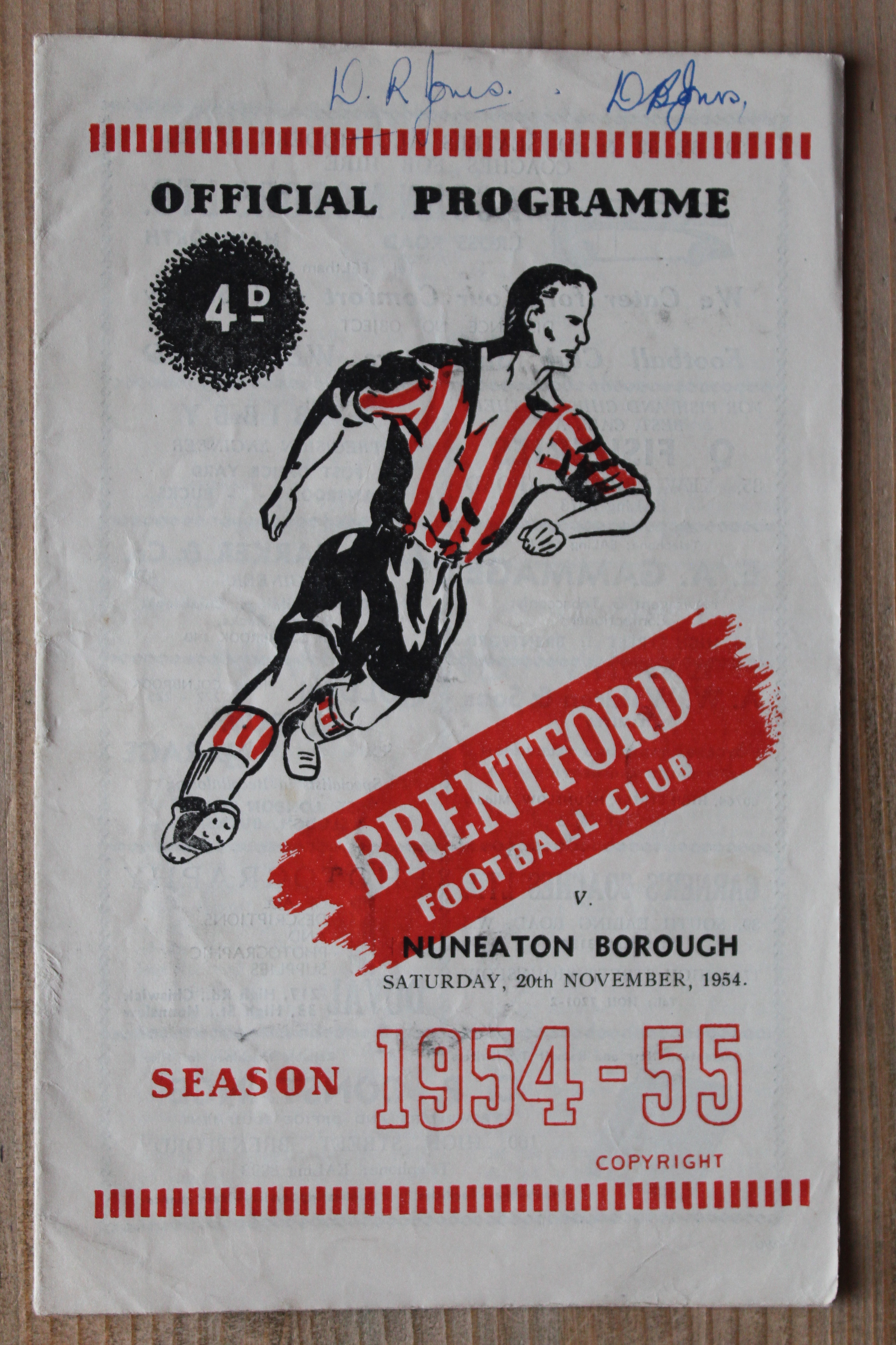 Brentford FC v Nuneaton Borough