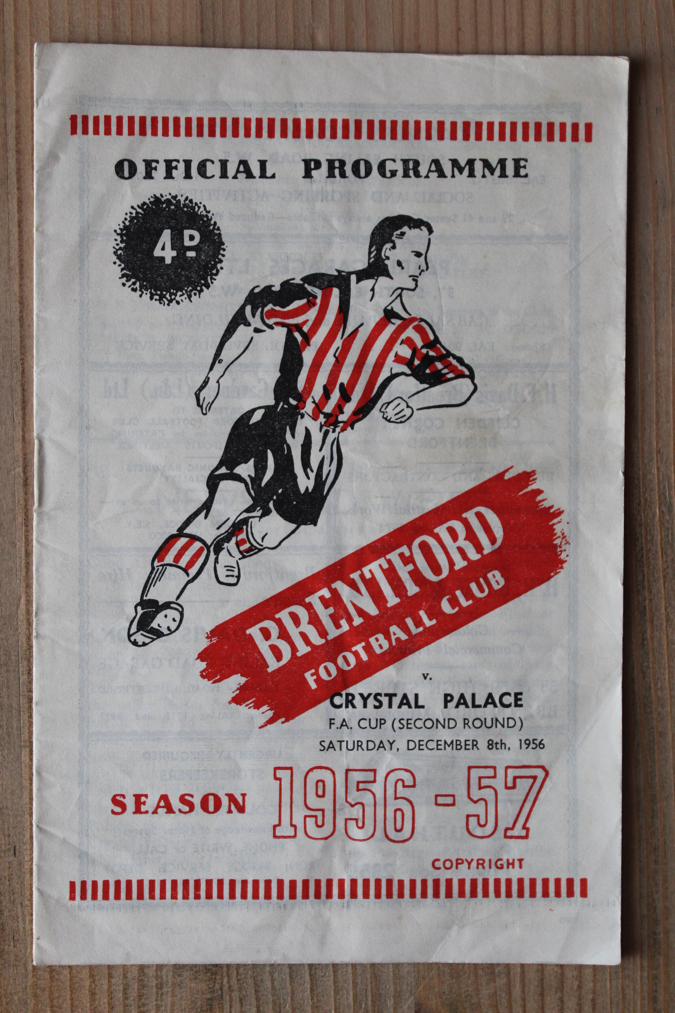 Brentford FC v Crystal Palace FC