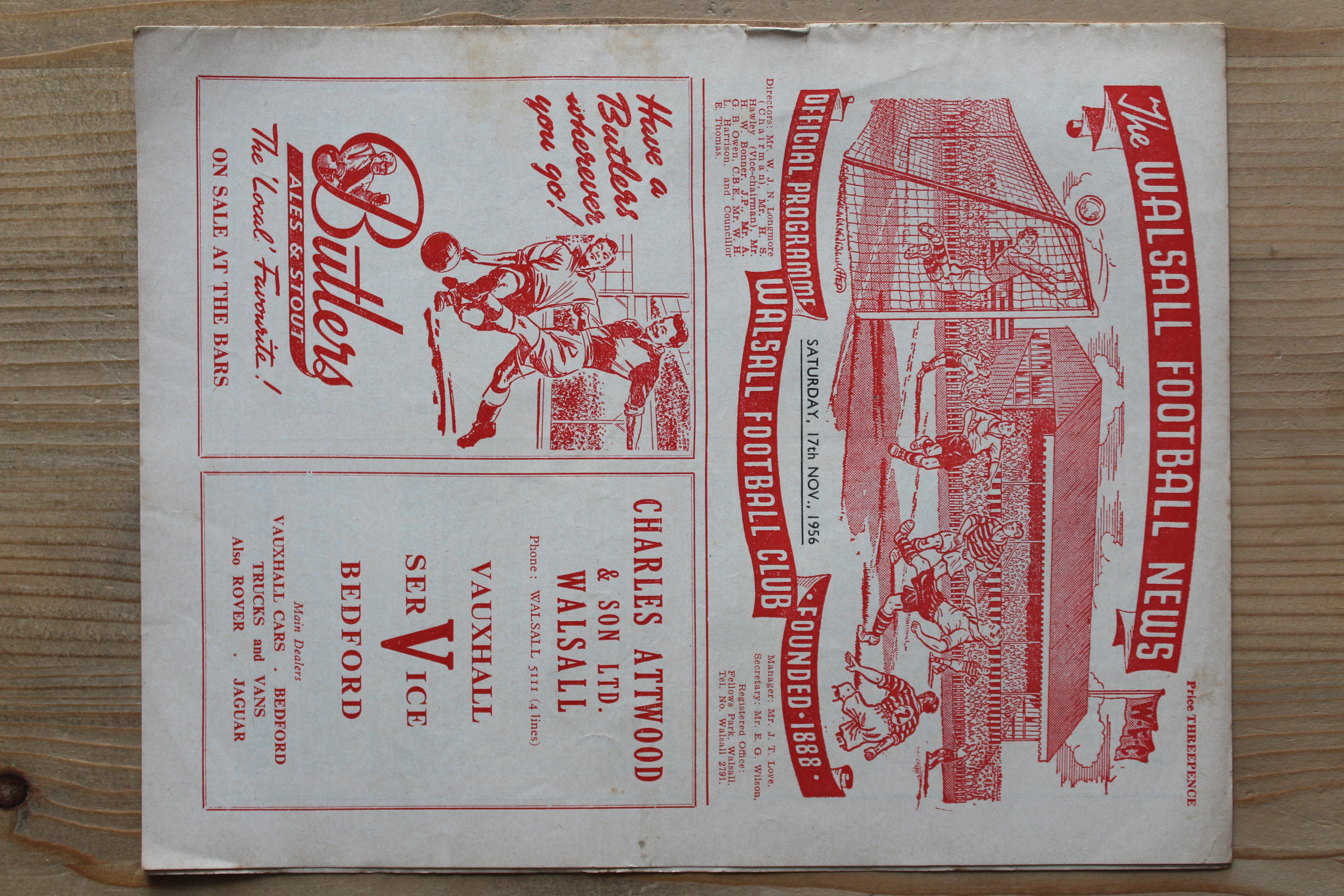 Walsall FC v Newport County