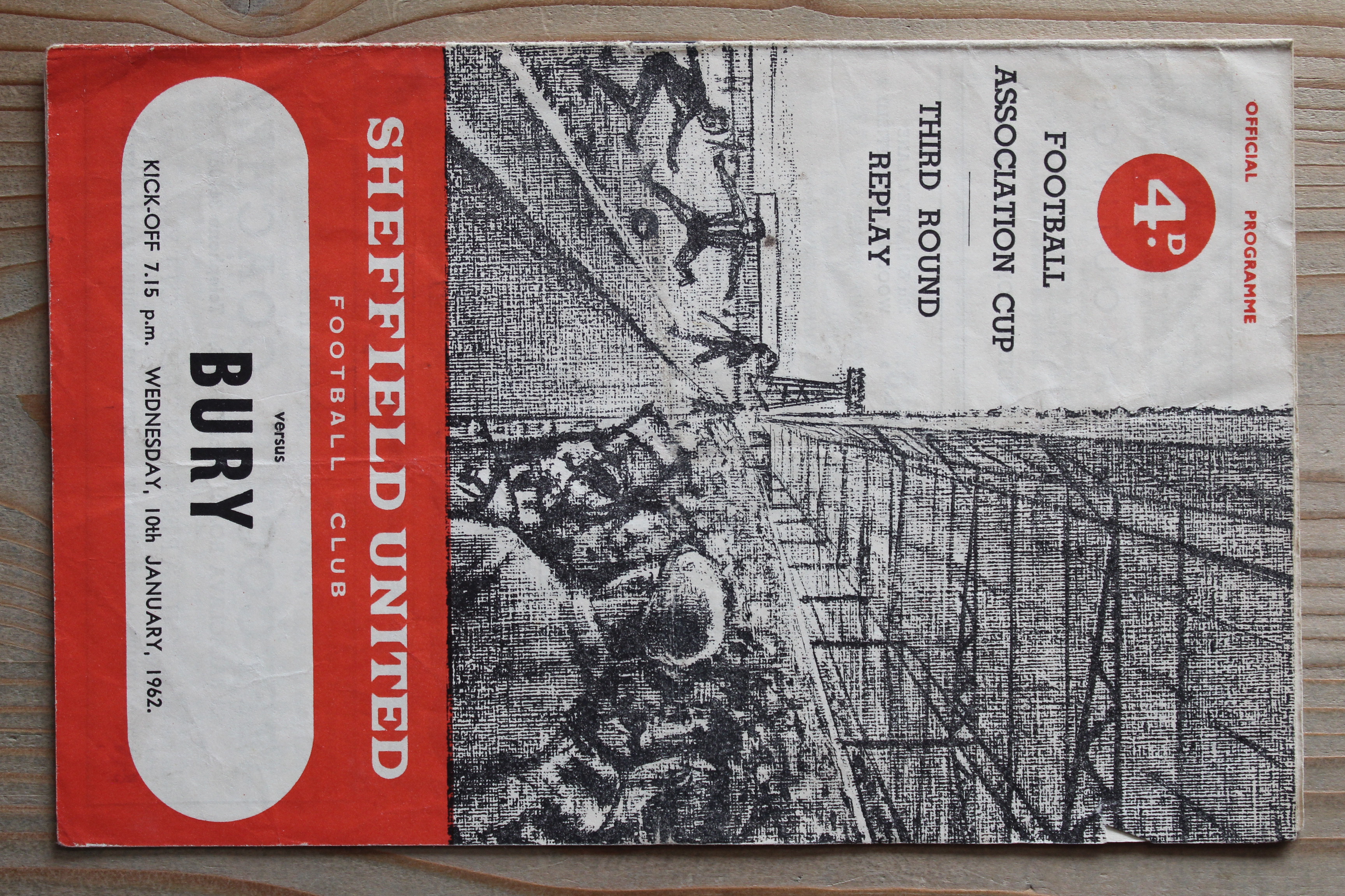 Sheffield United FC v Bury FC