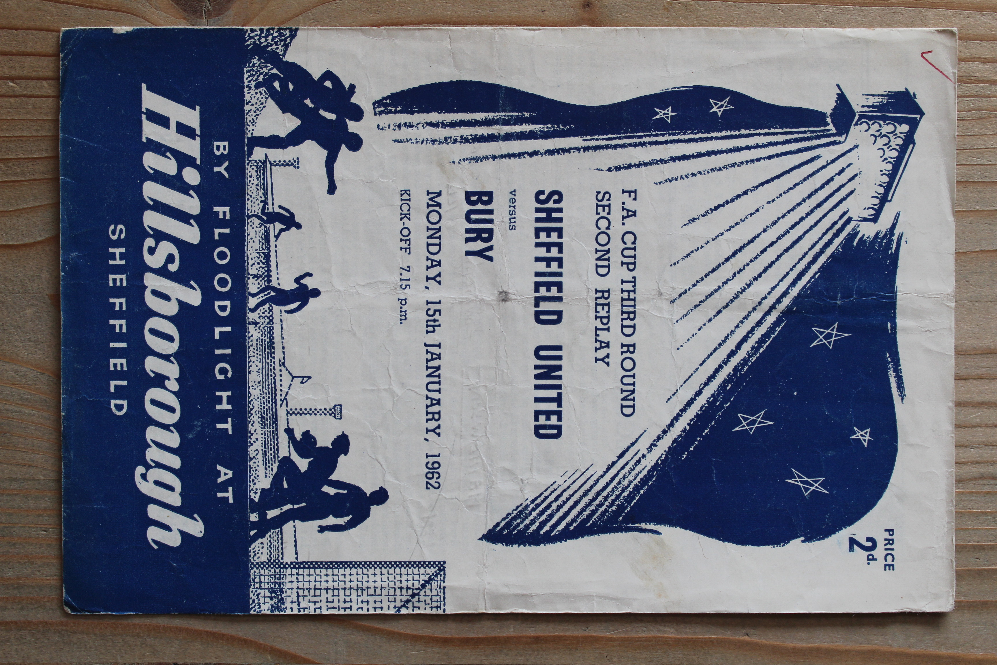 Bury FC v Sheffield United FC