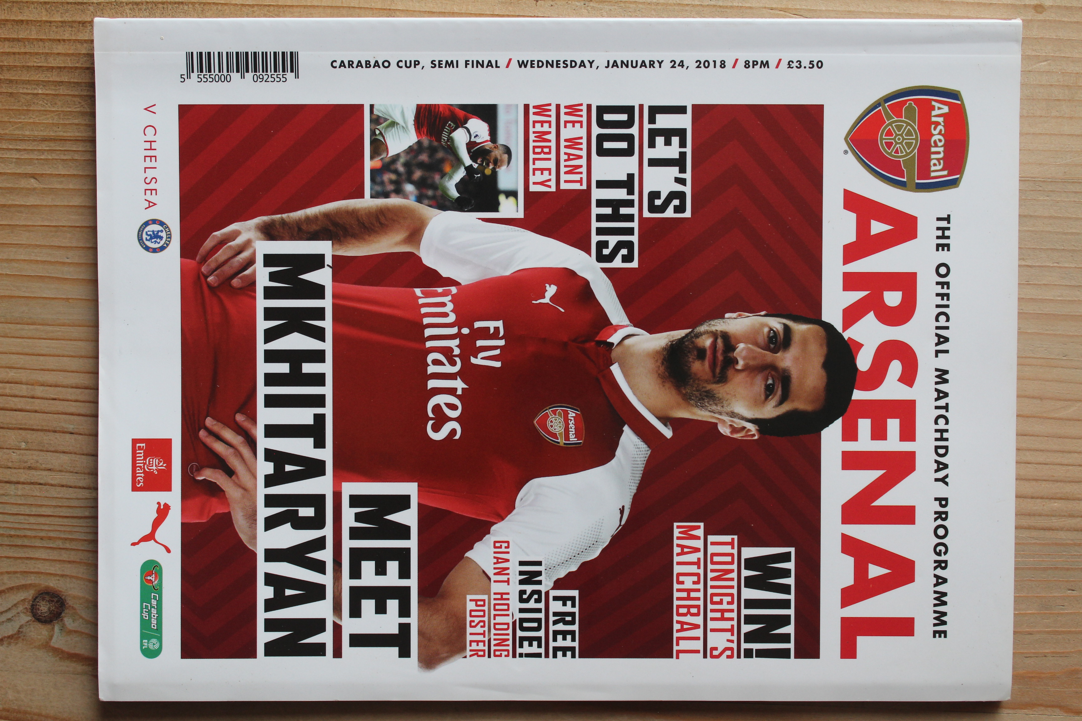 Arsenal FC v Chelsea FC