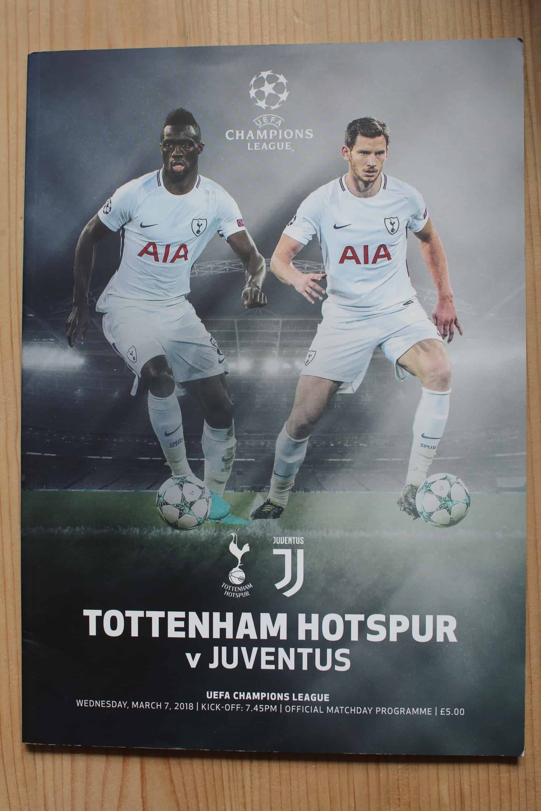 Tottenham Hotspur FC v Juventus FC