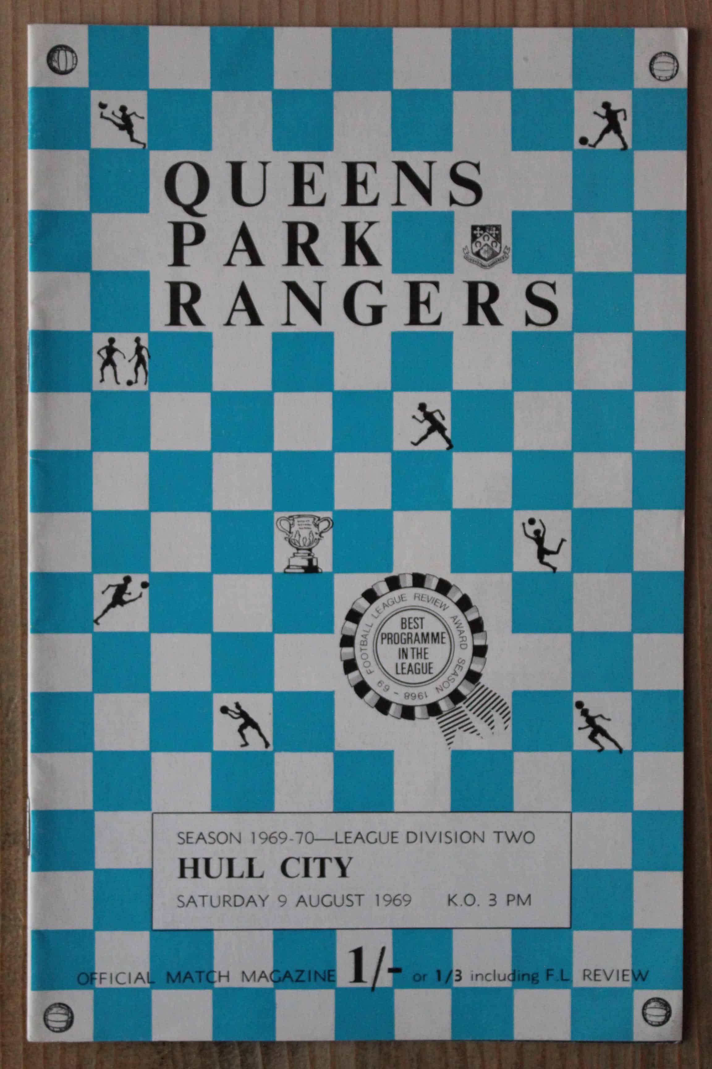 Queens Park Rangers FC v Hull City FC