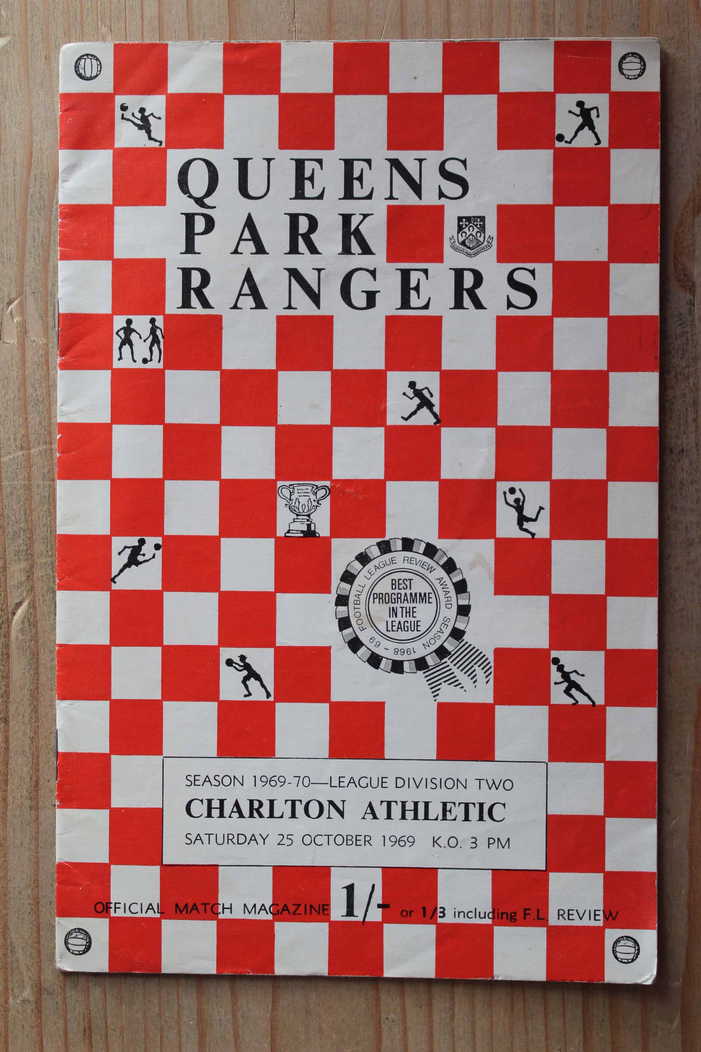 Queens Park Rangers FC v Charlton Athletic FC