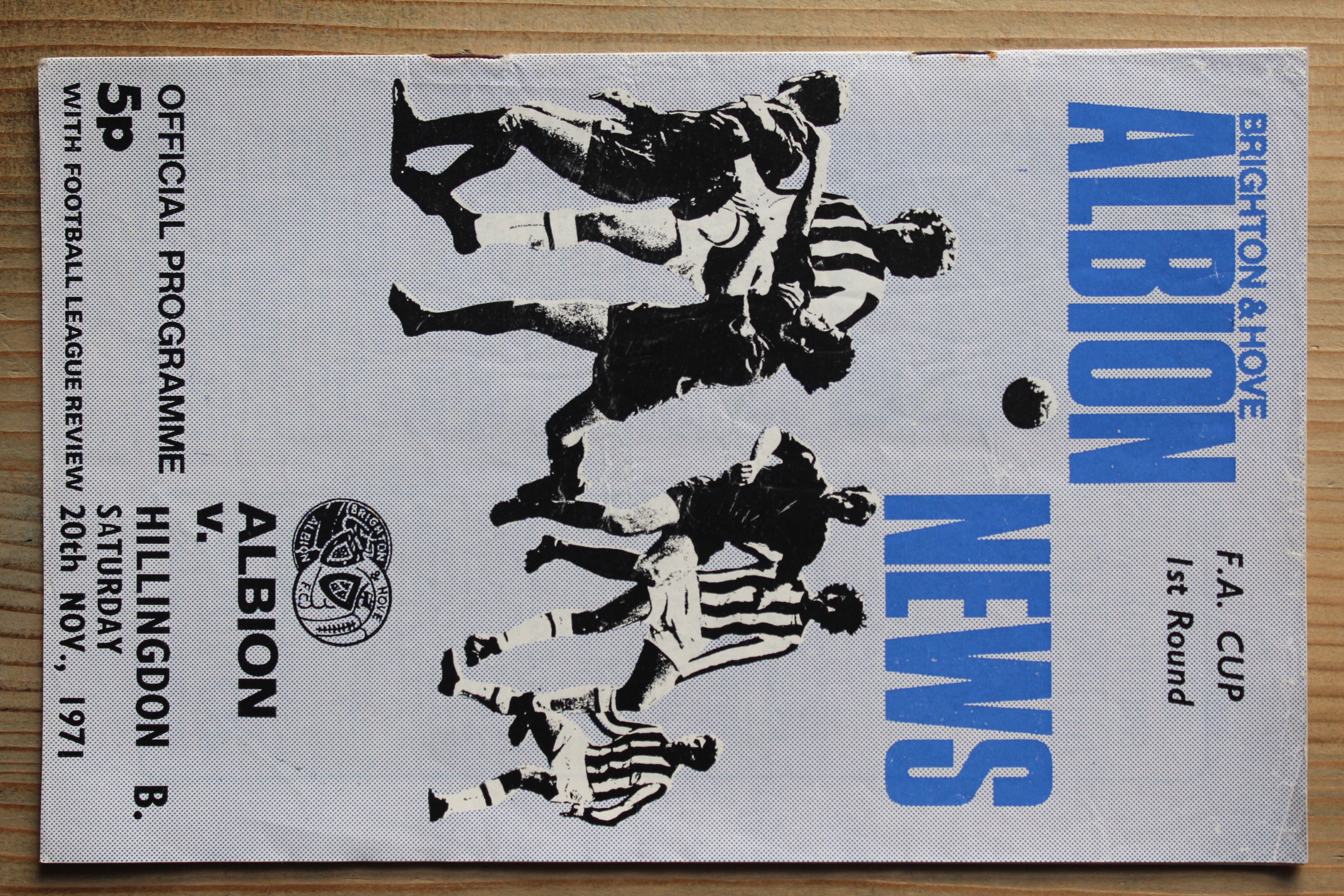 Brighton & Hove Albion FC v Hillingdon Borough