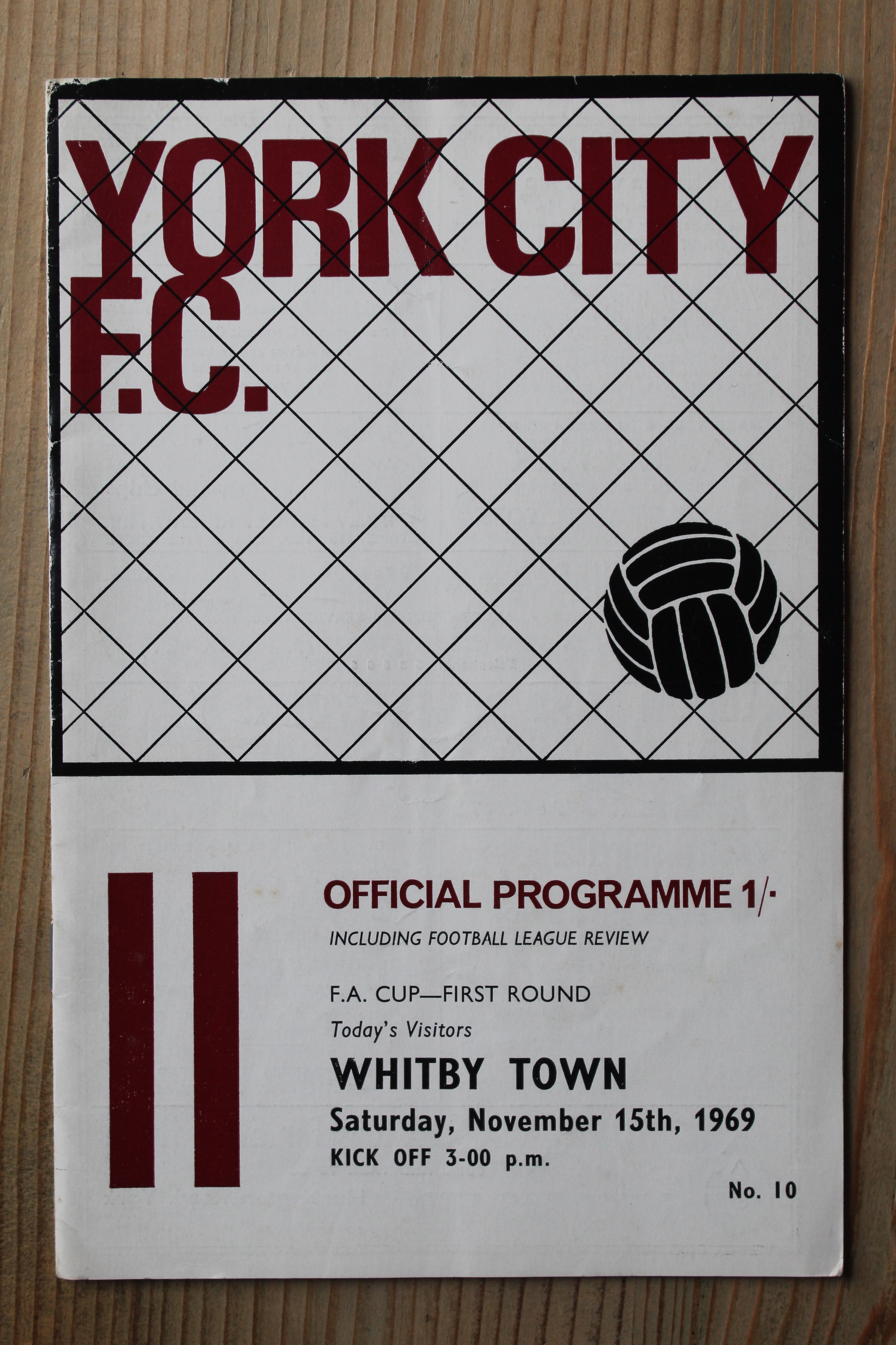 York City FC v Whitby Town 