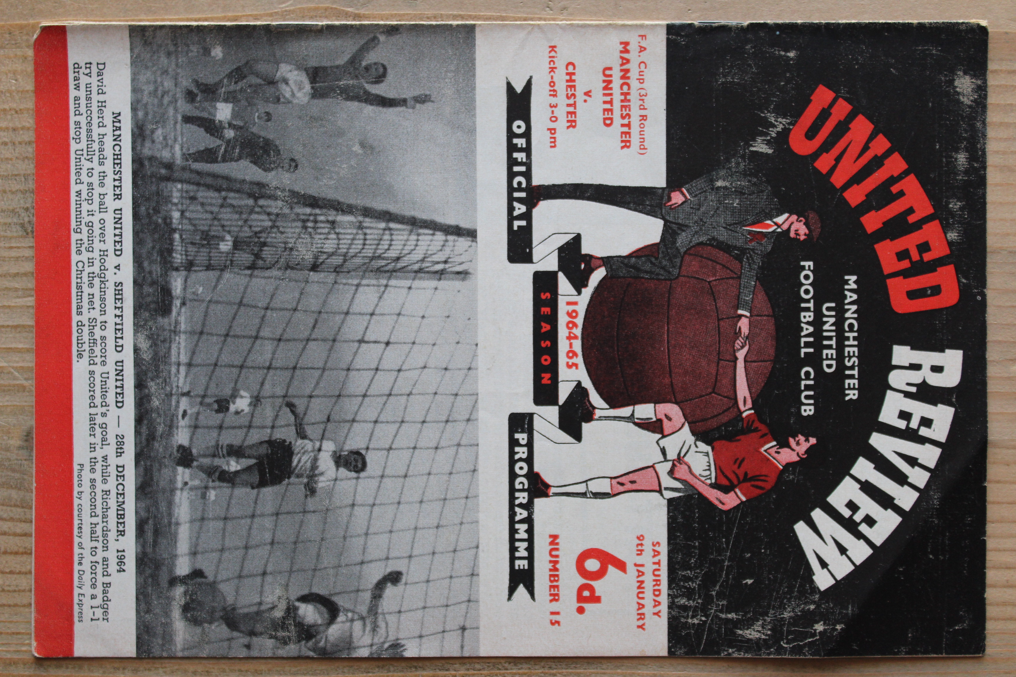 Manchester United FC v Chester City FC