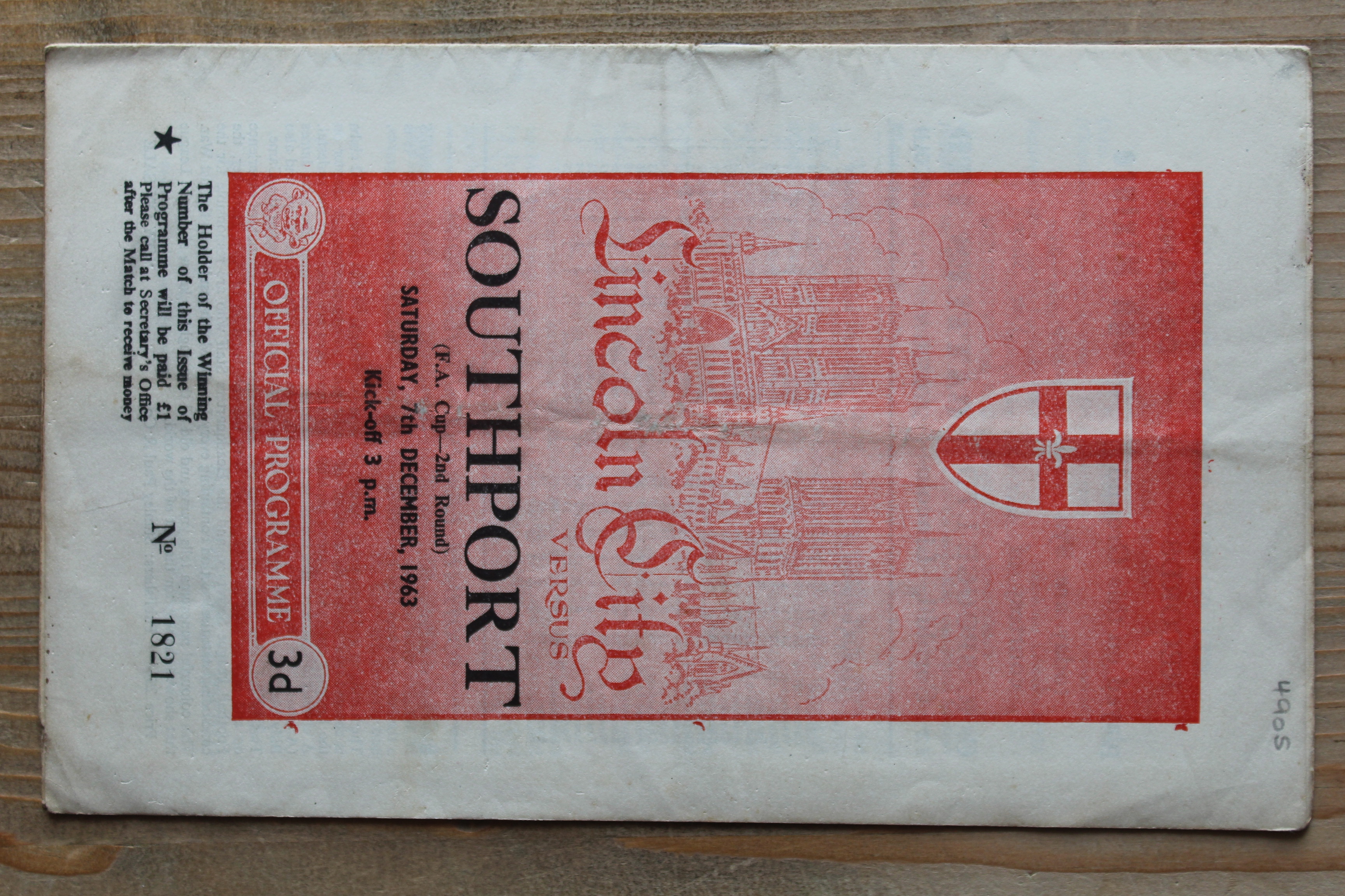 Lincoln City FC v Southport
