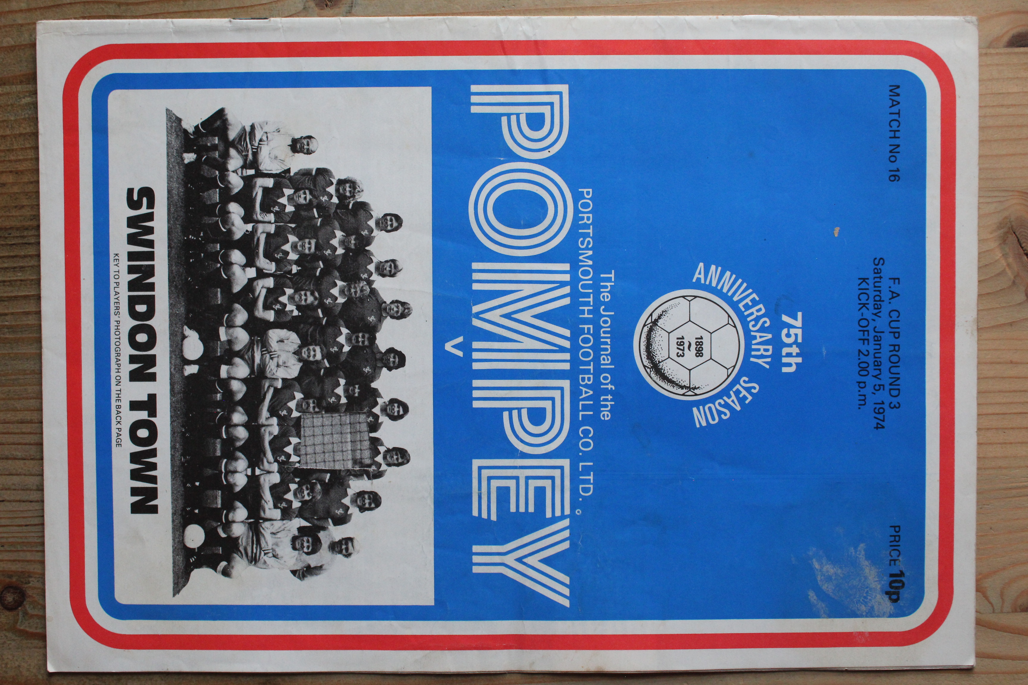 Portsmouth FC v Swindon Town FC