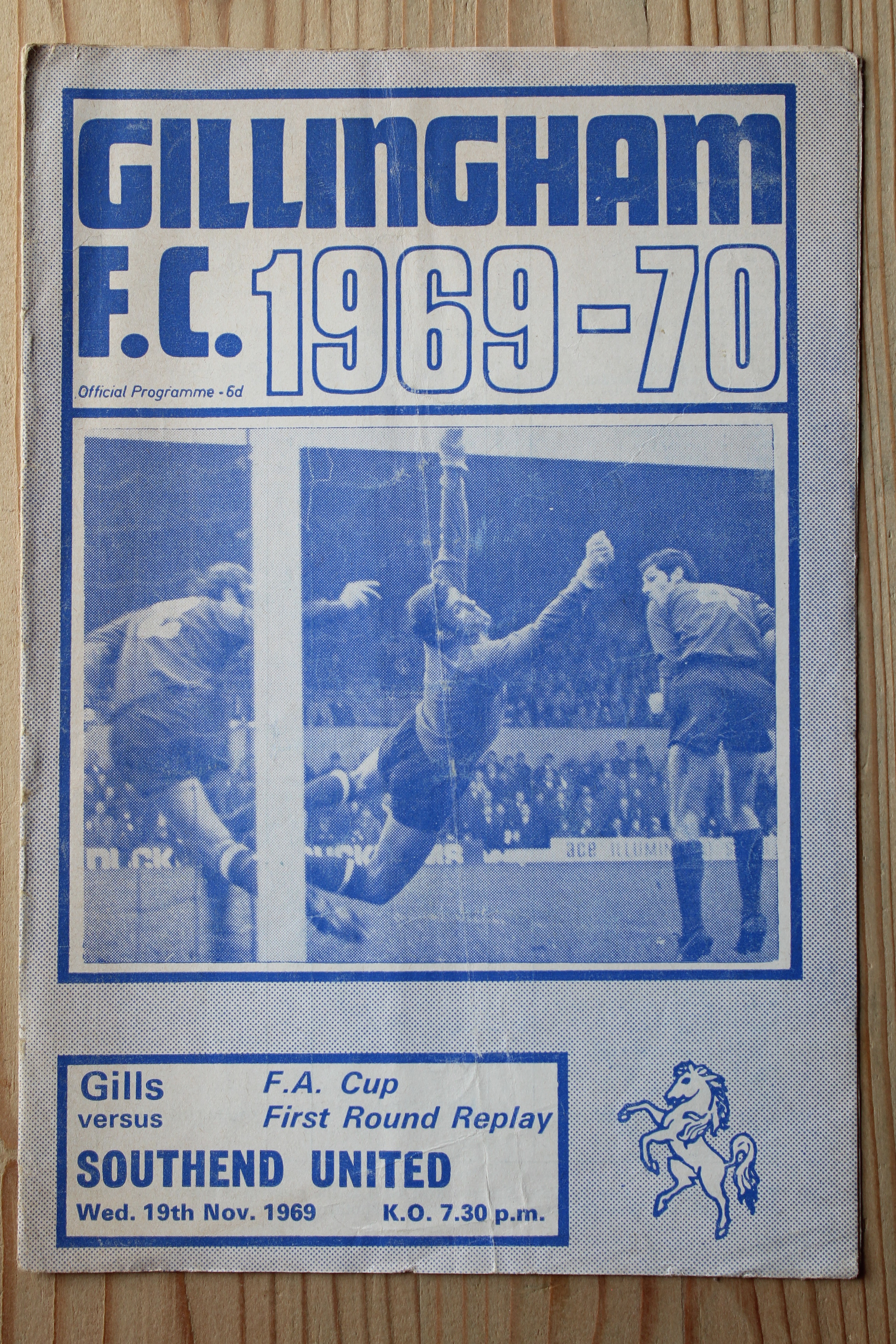 Gillingham FC v Southend United FC