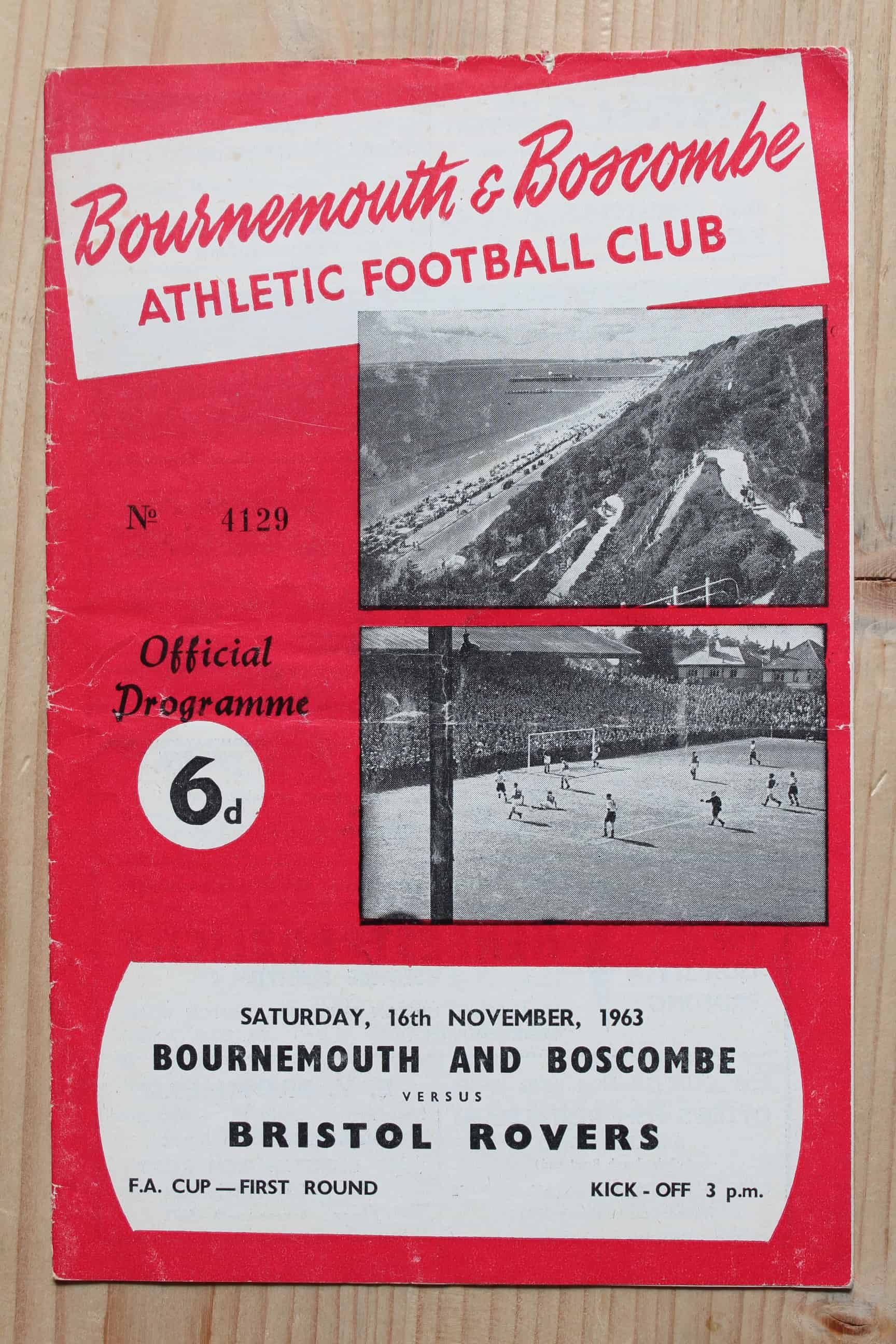 Bournemouth & Boscombe v Bristol Rovers FC