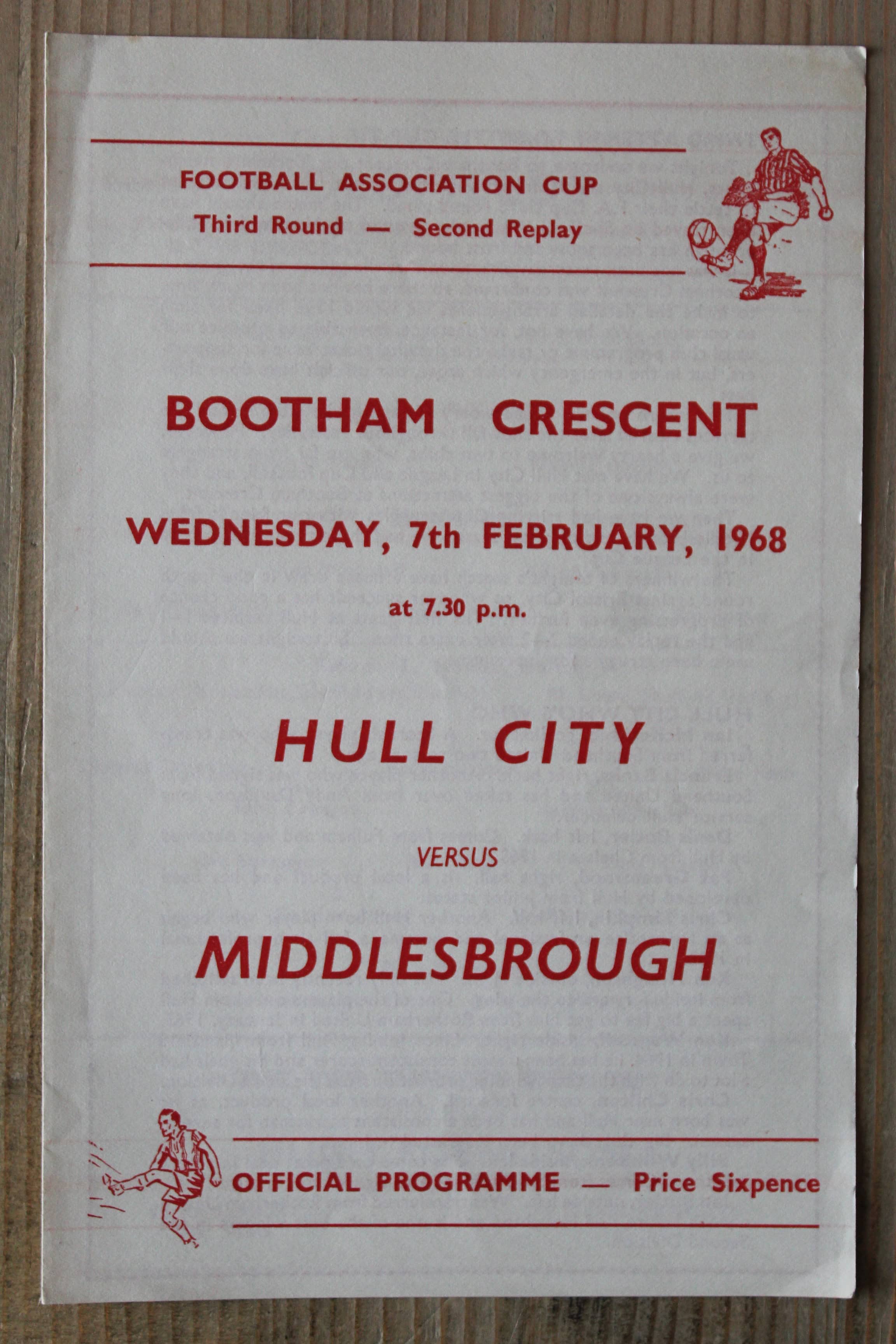 Hull City FC v Middlesbrough FC