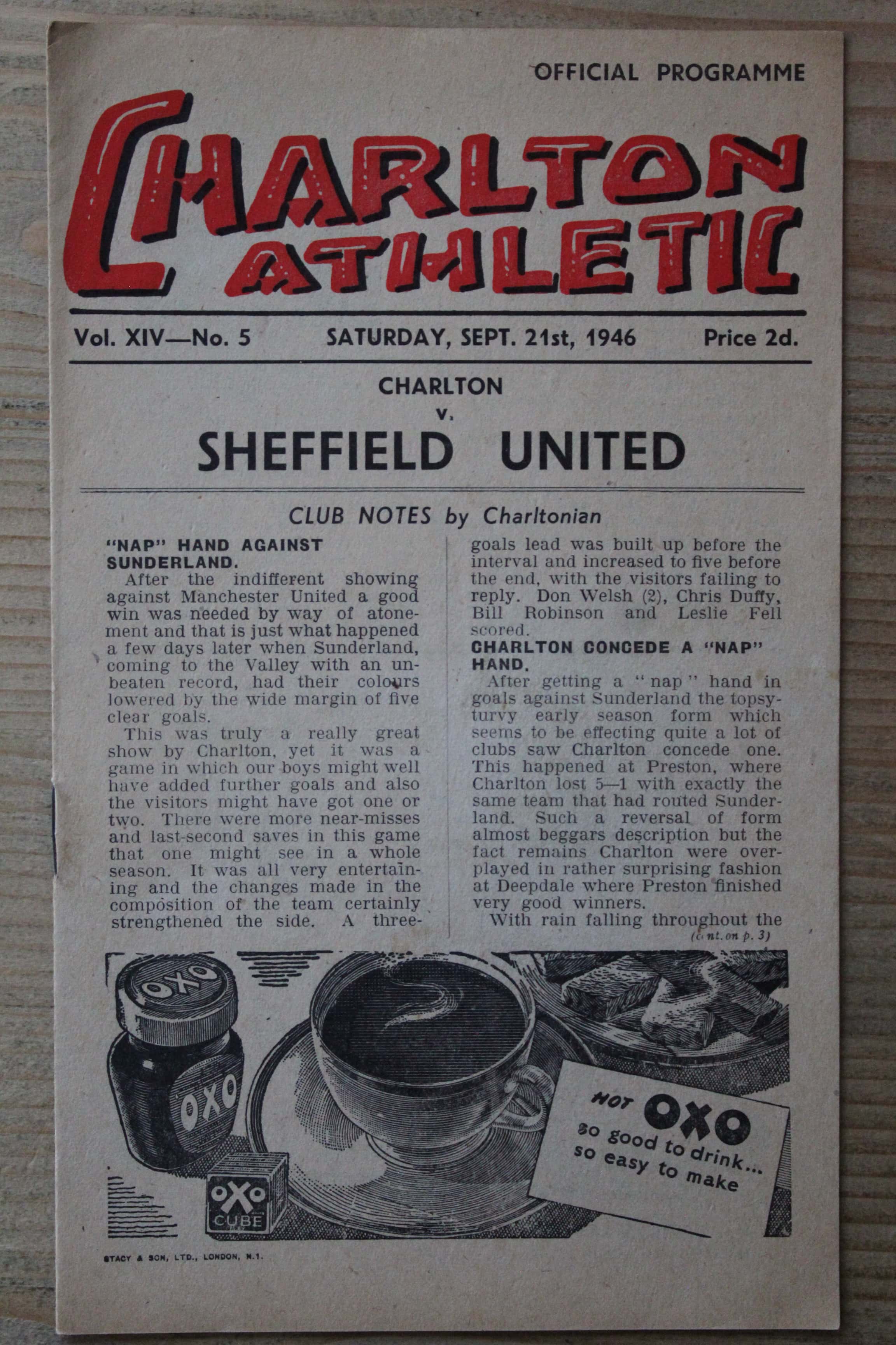 Charlton Athletic FC v Sheffield United FC