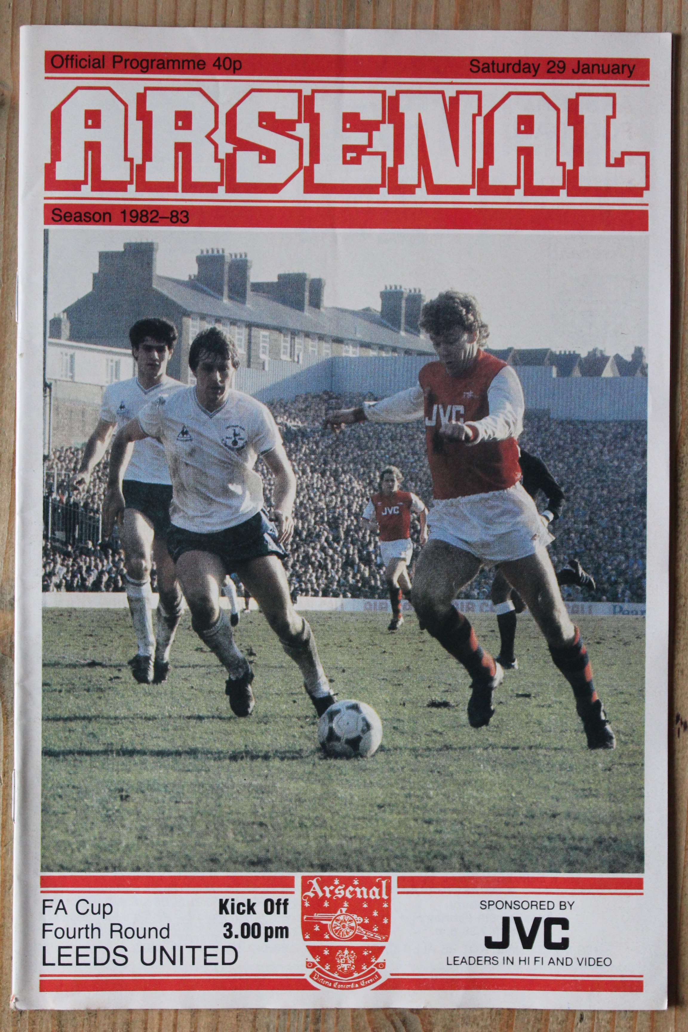 Arsenal FC v Leeds United FC