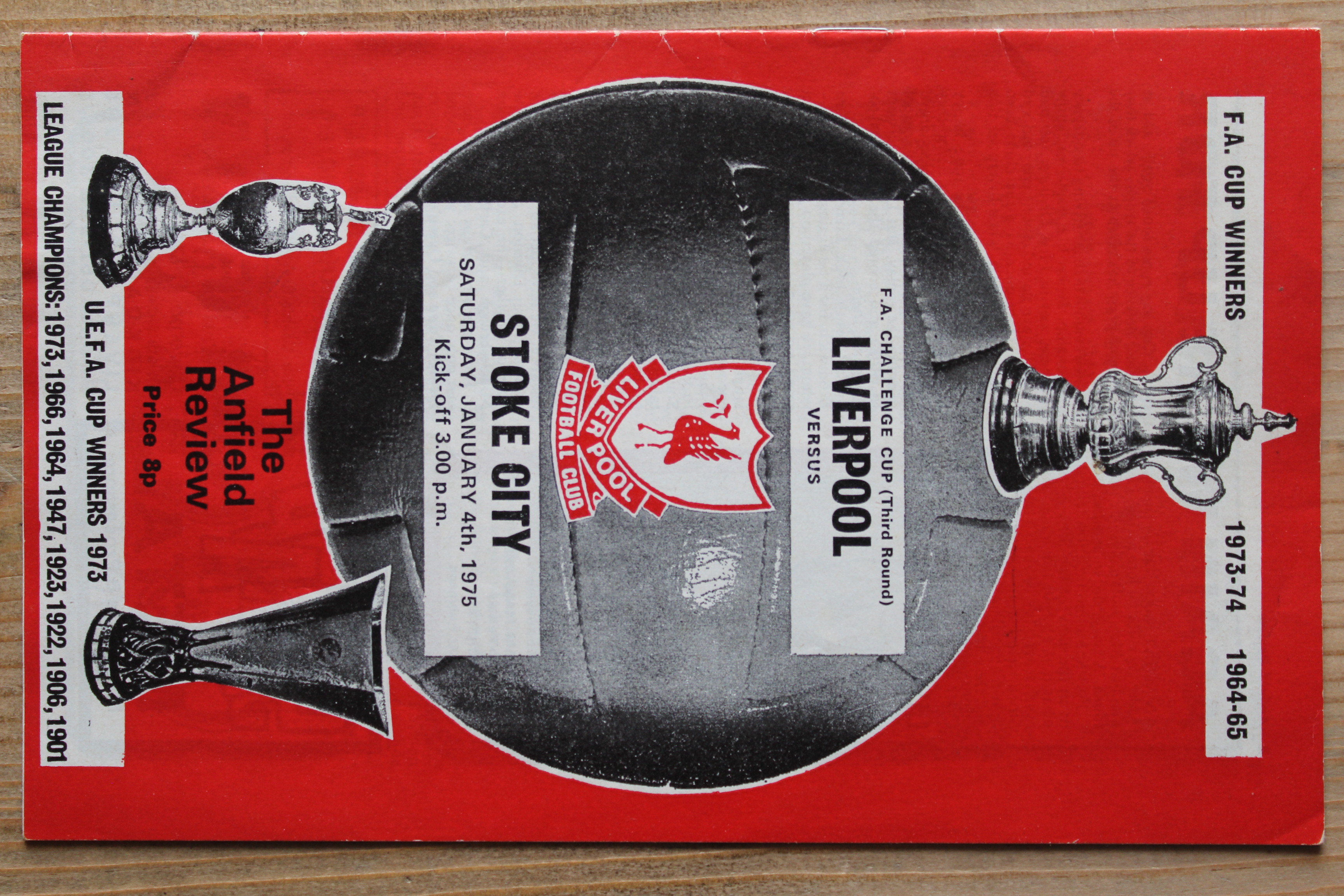 Liverpool FC v Stoke City FC