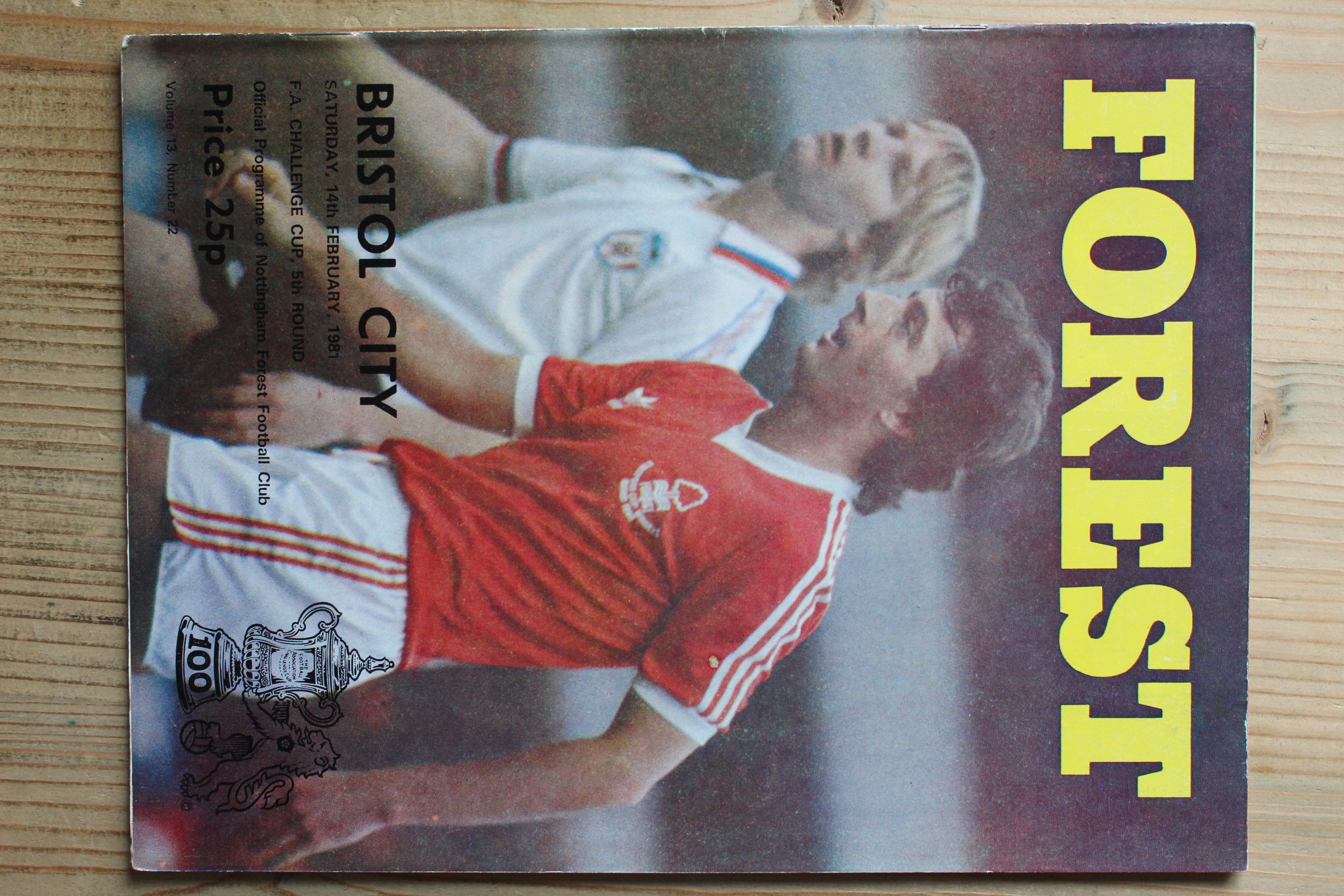 Nottingham Forest FC v Bristol City FC