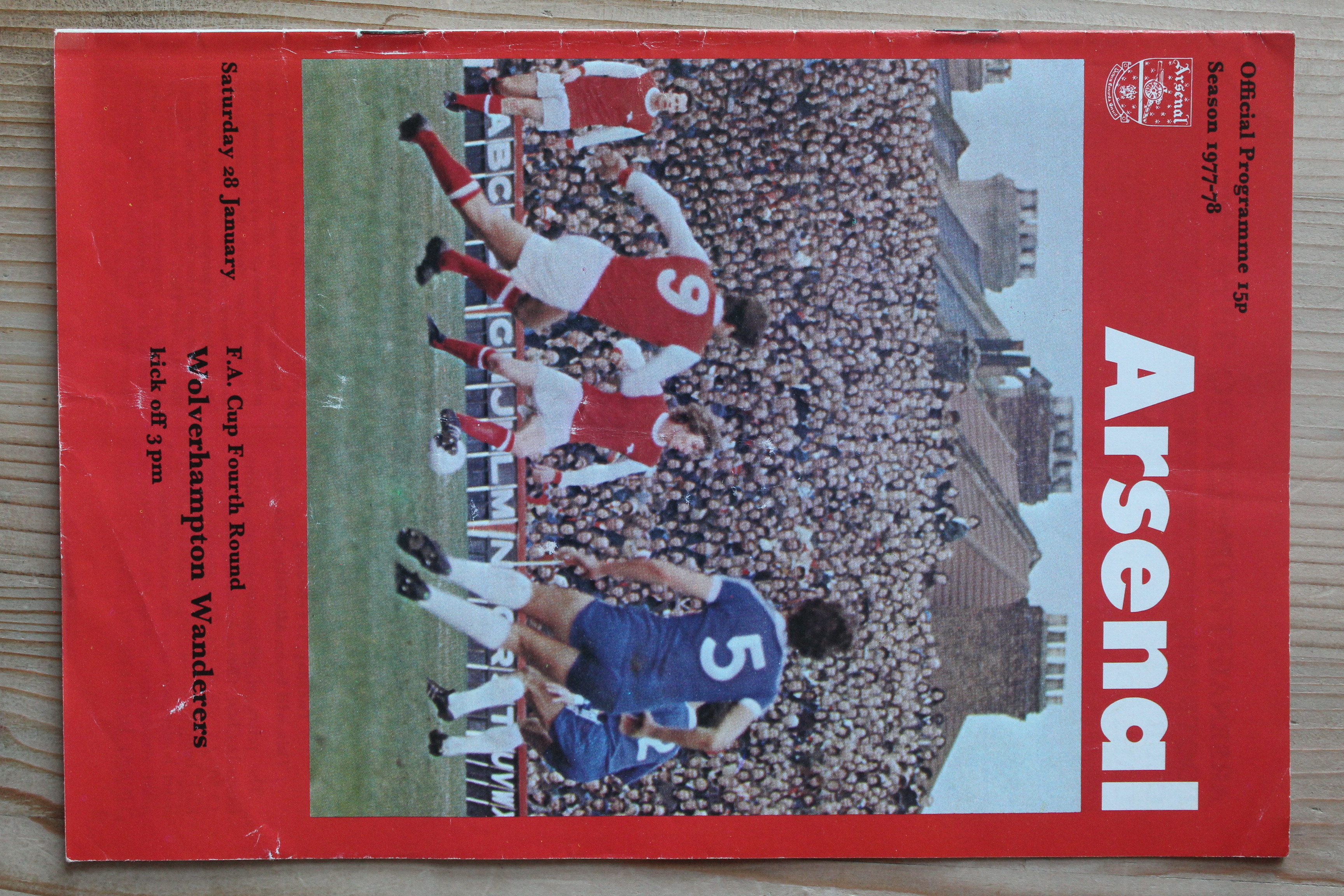 Arsenal FC v Wolverhampton Wanderers FC