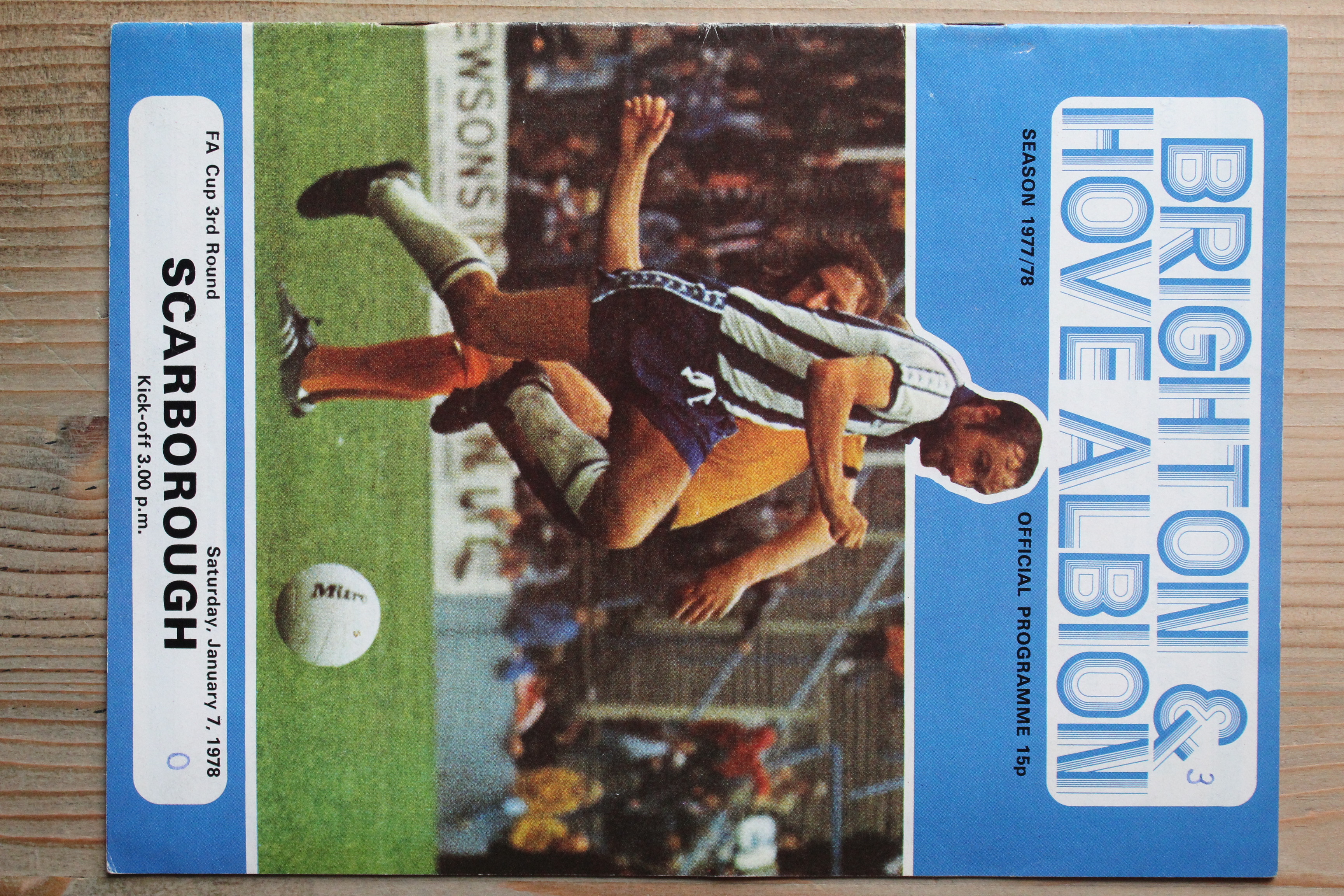 Brighton & Hove Albion FC v Scarborough FC