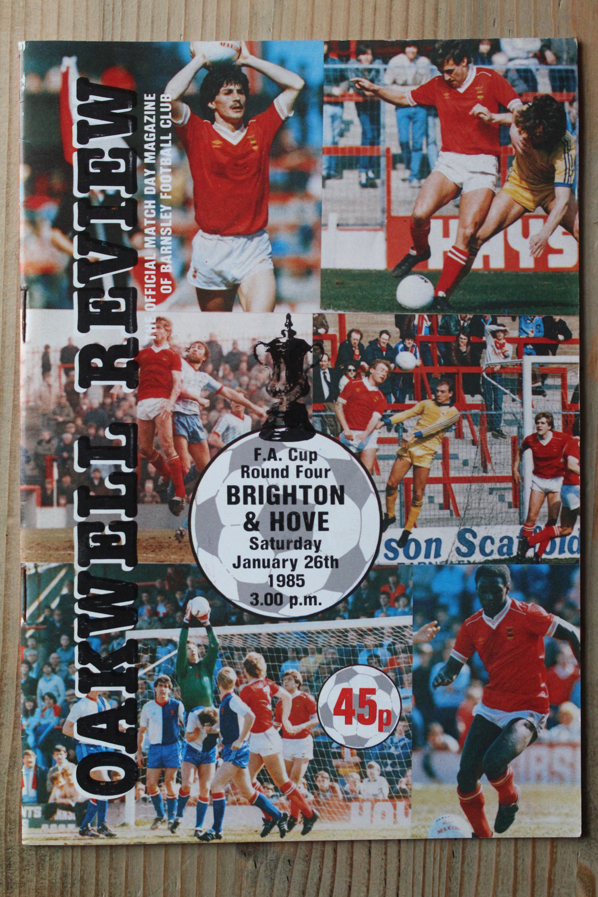 Barnsley FC v Brighton & Hove Albion FC