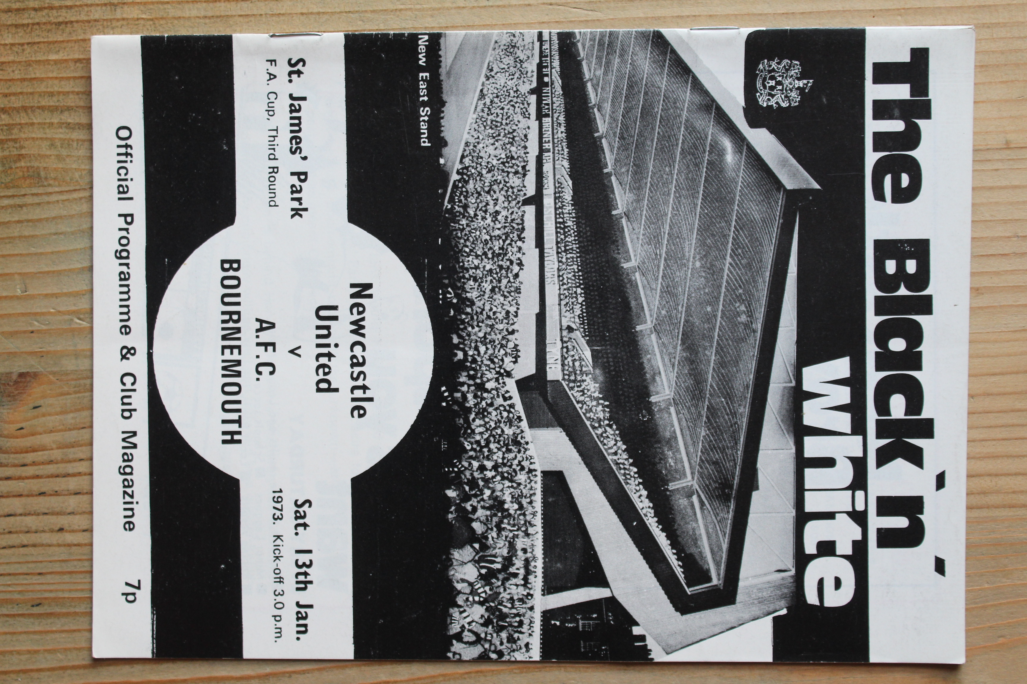 Newcastle United FC v AFC Bournemouth