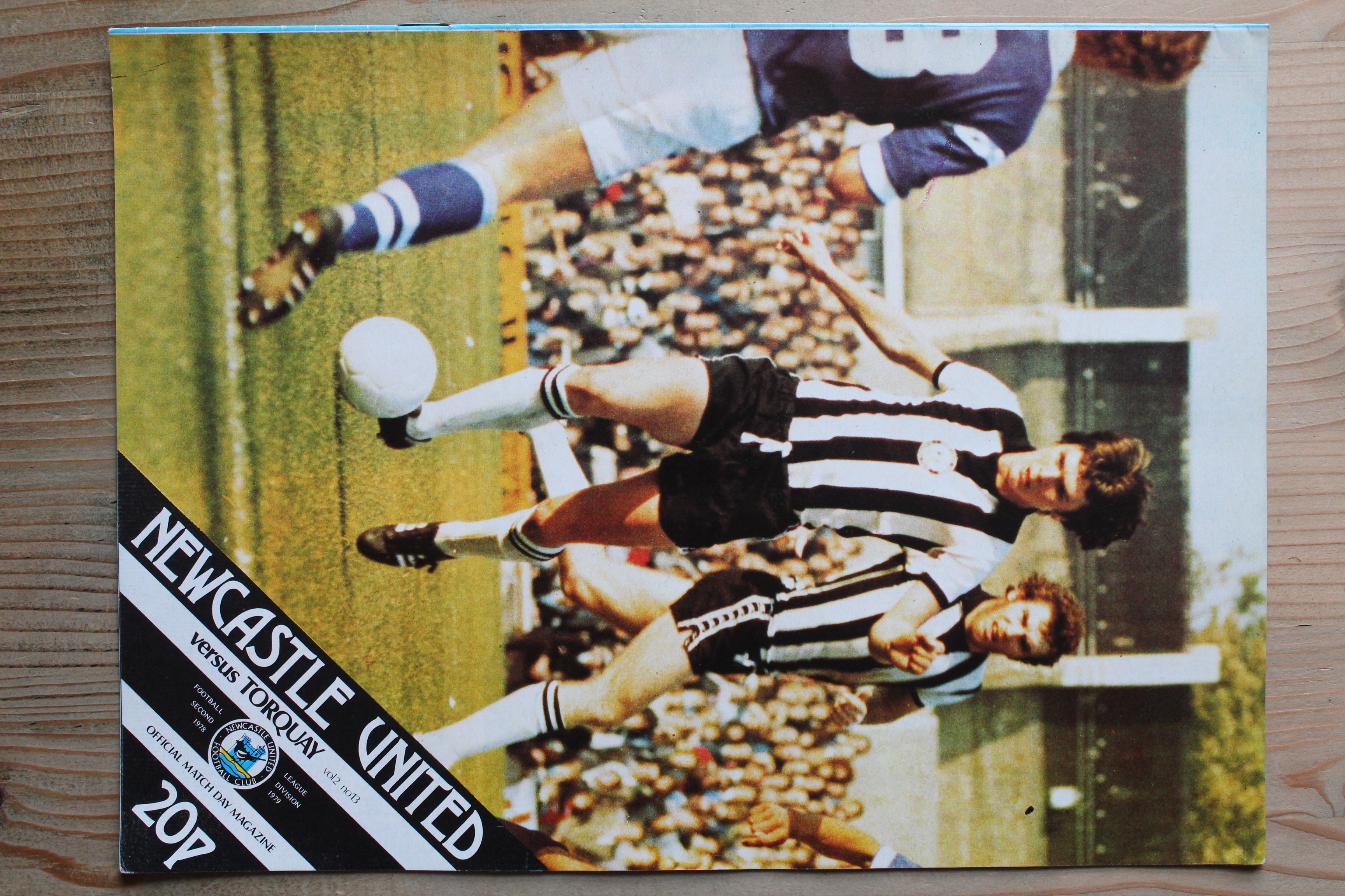 Newcastle United FC v Torquay United FC